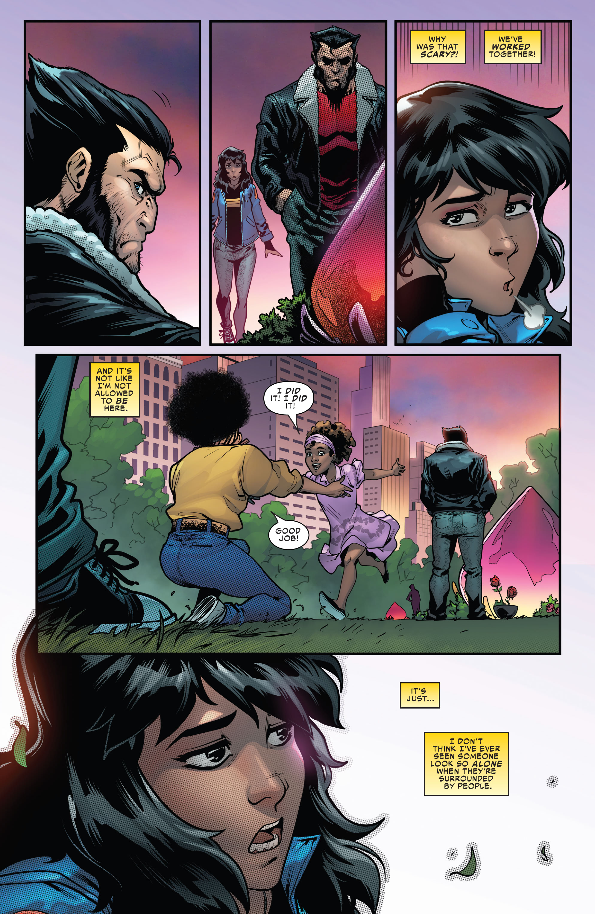 Ms. Marvel & Wolverine (2022-): Chapter 1 - Page 8
