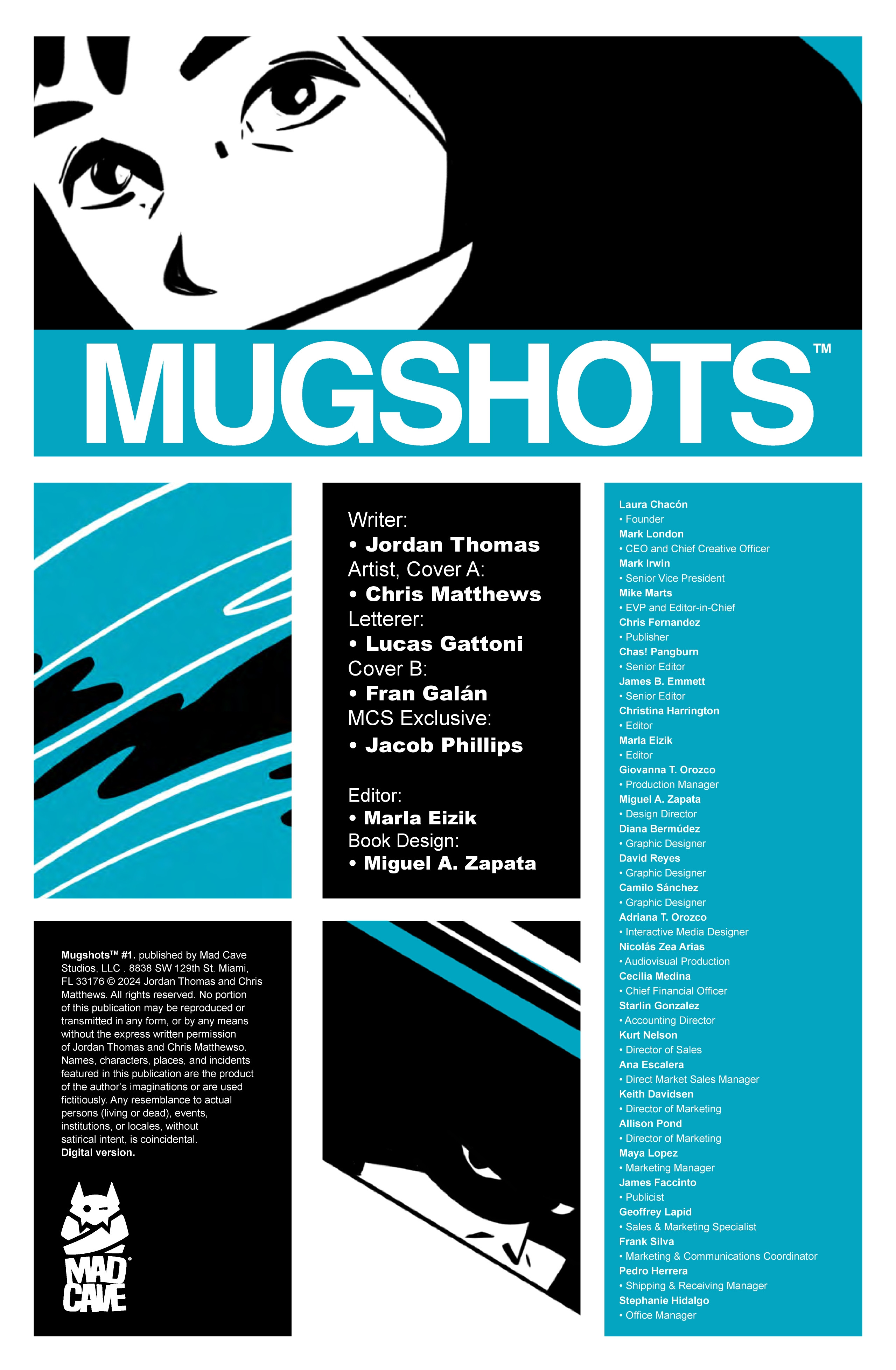 Mugshots (2024-): Chapter 1 - Page 4