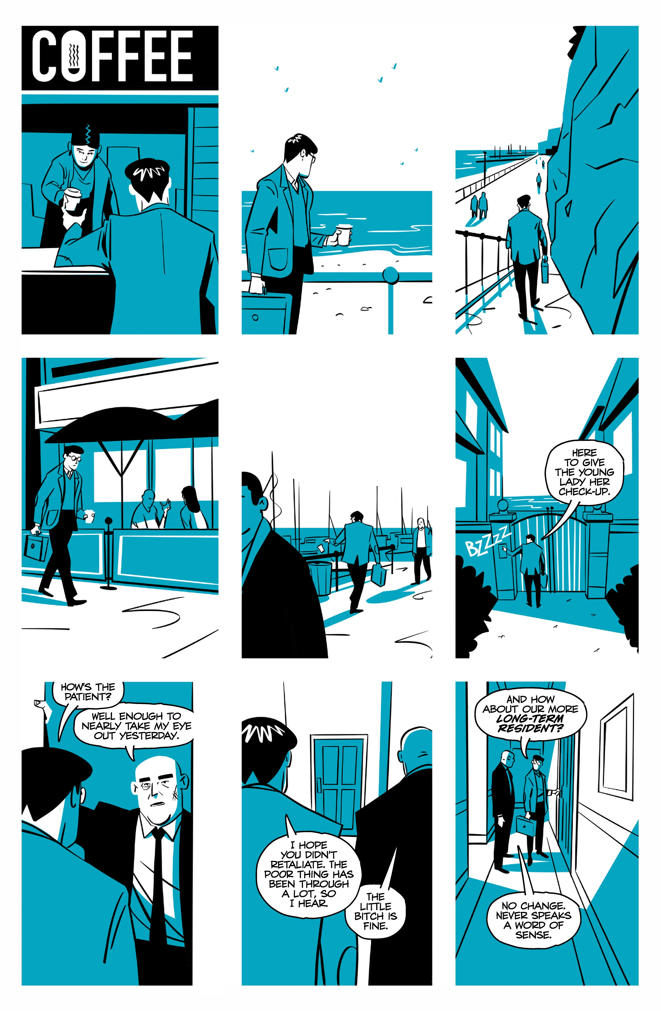 Mugshots (2024-): Chapter 4 - Page 3