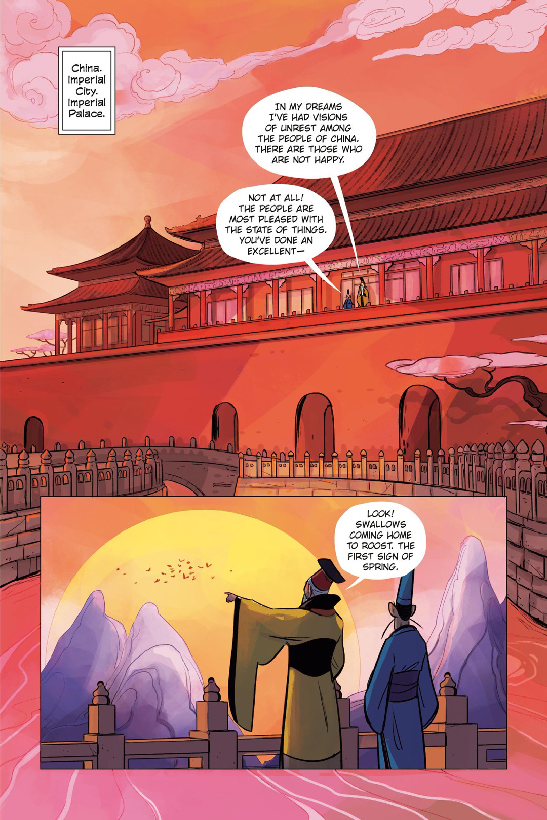Mulan and the Palace of Secrets (2024): Chapter GN - Page 4