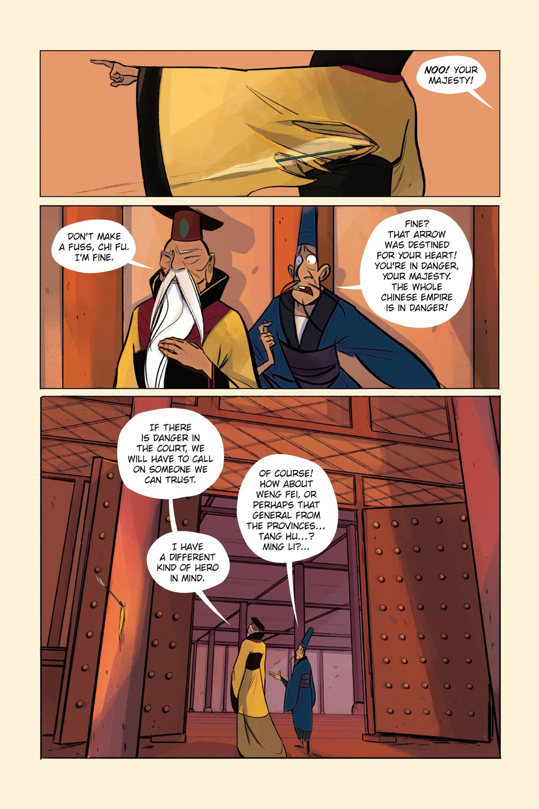 Mulan and the Palace of Secrets (2024): Chapter GN - Page 5
