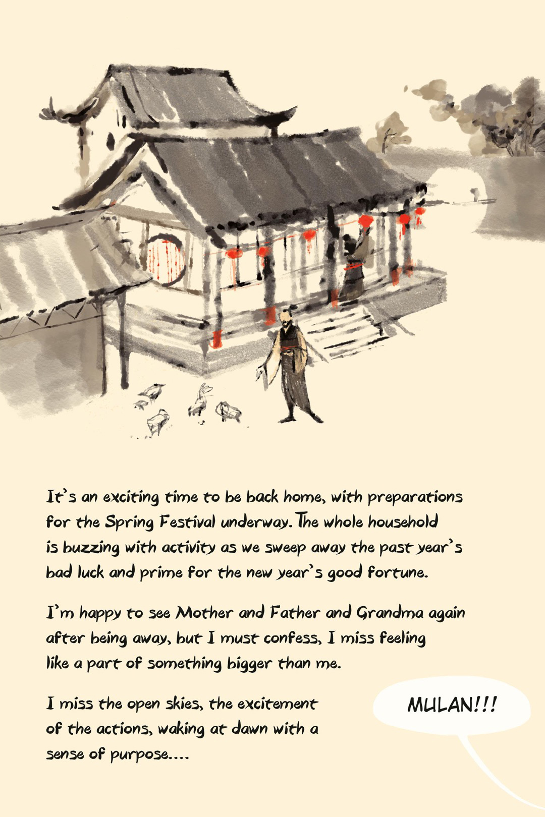 Mulan and the Palace of Secrets (2024): Chapter GN - Page 6
