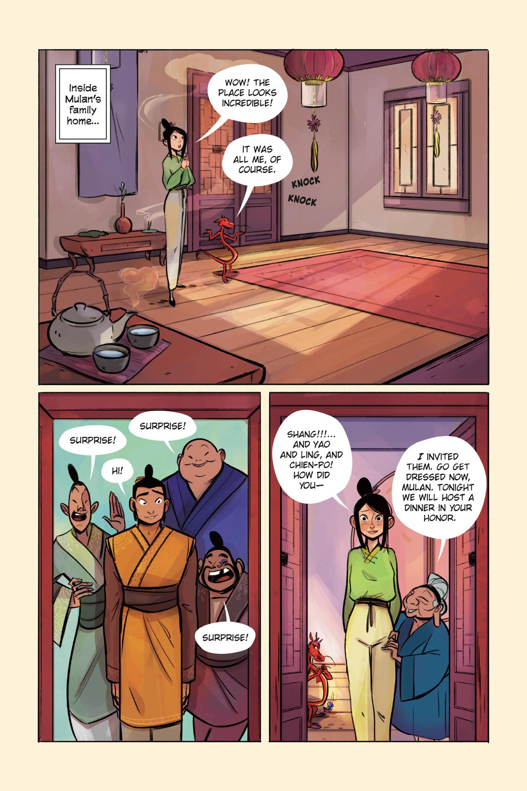 Mulan and the Palace of Secrets (2024): Chapter GN - Page 8