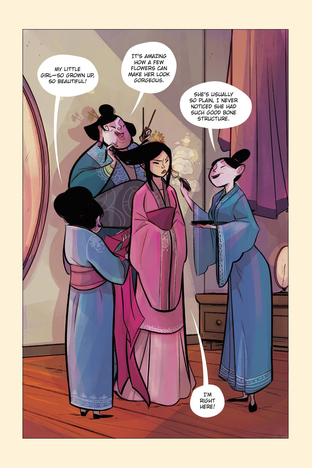 Mulan and the Palace of Secrets (2024): Chapter GN - Page 9