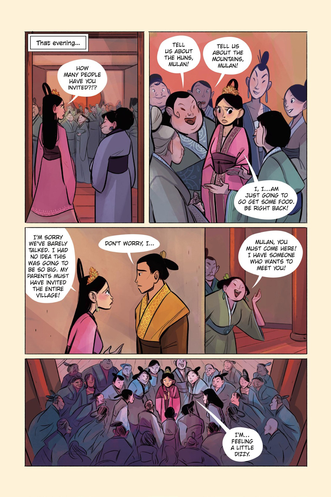 Mulan and the Palace of Secrets (2024): Chapter GN - Page 10