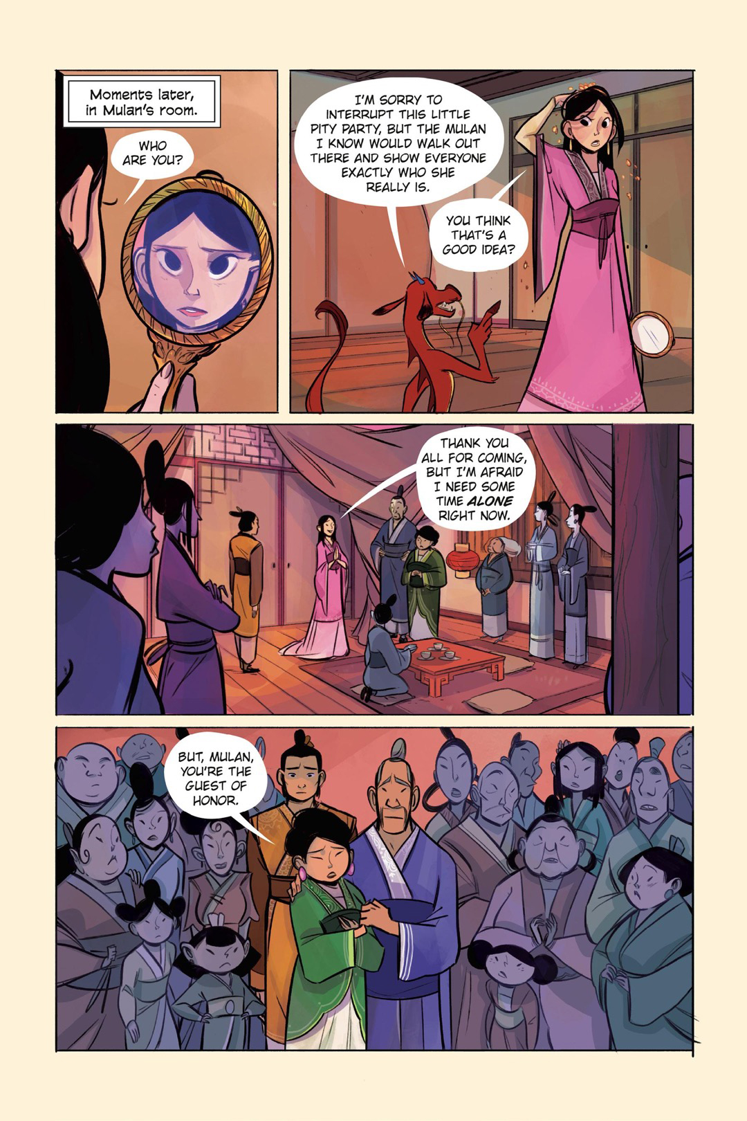 Mulan and the Palace of Secrets (2024): Chapter GN - Page 11