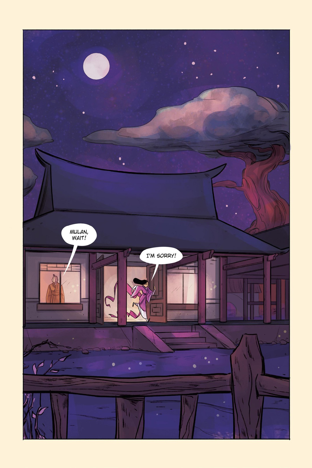 Mulan and the Palace of Secrets (2024): Chapter GN - Page 12