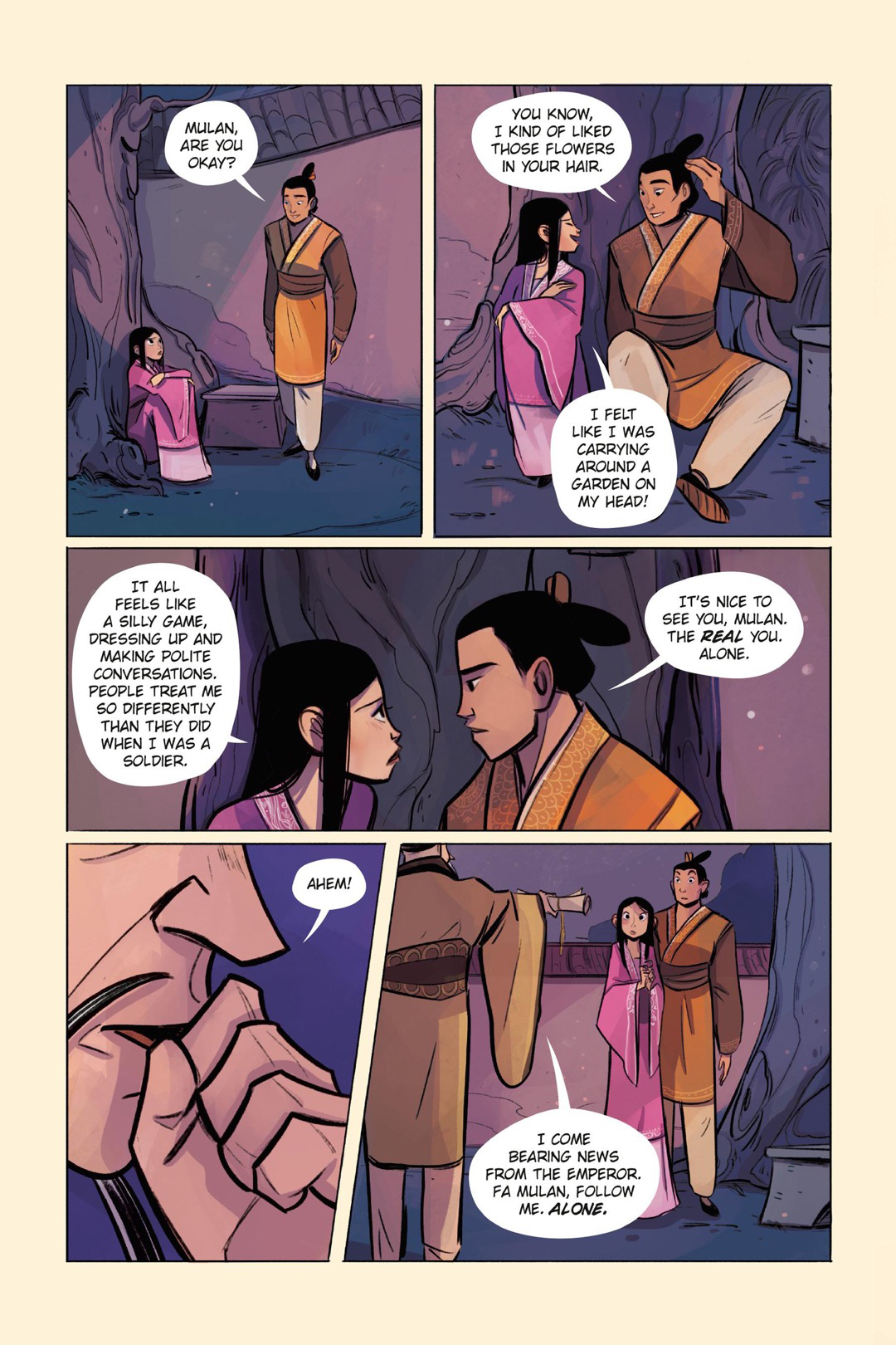 Mulan and the Palace of Secrets (2024): Chapter GN - Page 13