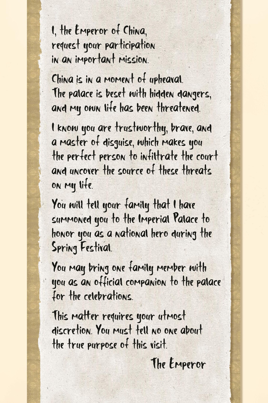 Mulan and the Palace of Secrets (2024): Chapter GN - Page 14