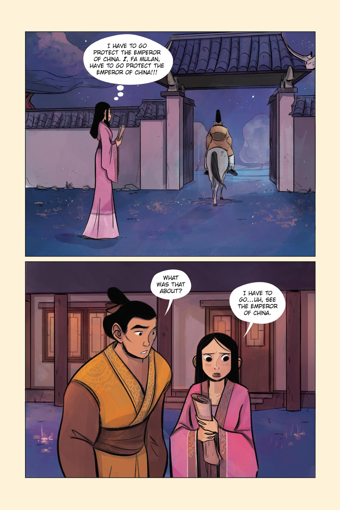 Mulan and the Palace of Secrets (2024): Chapter GN - Page 15