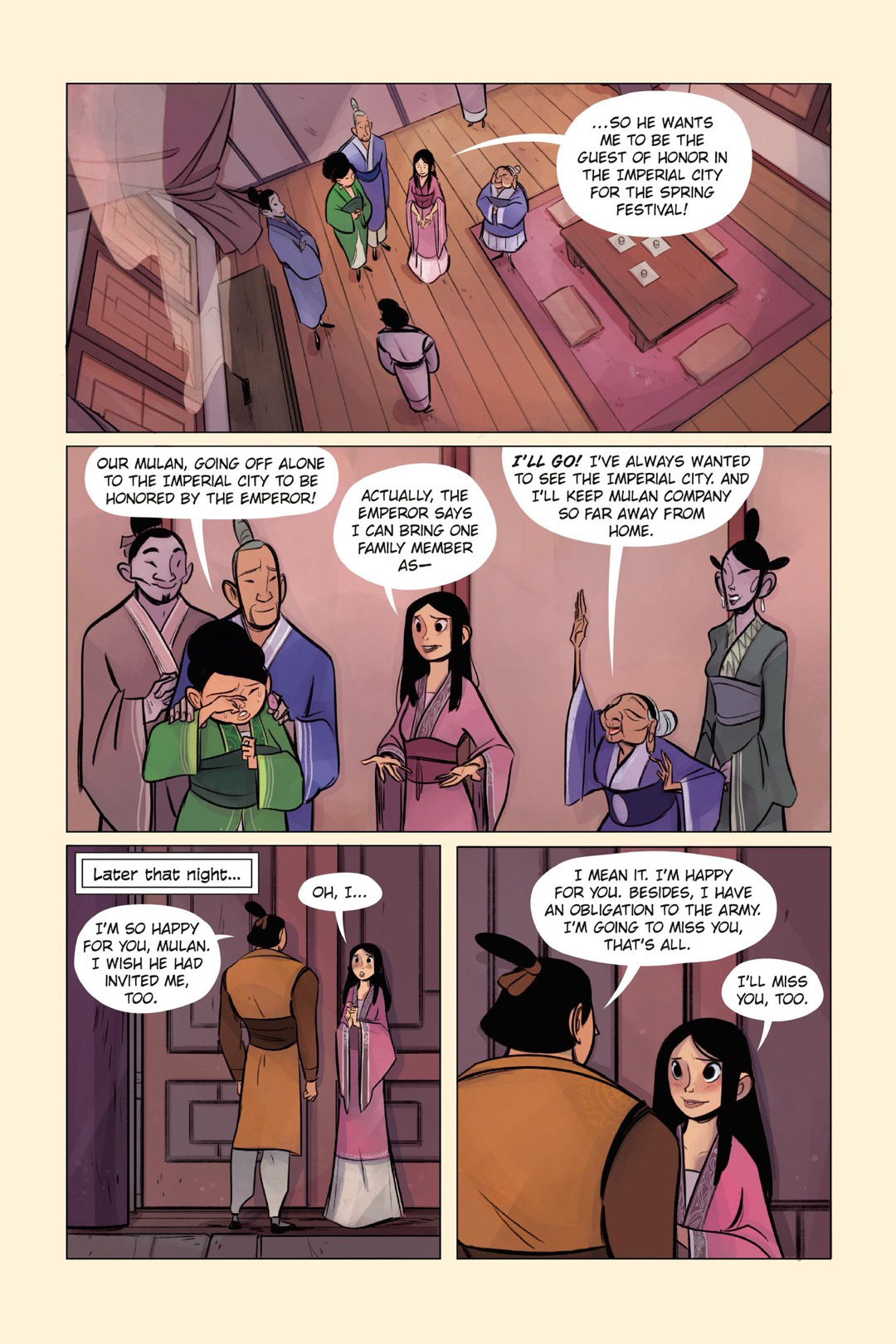 Mulan and the Palace of Secrets (2024): Chapter GN - Page 16