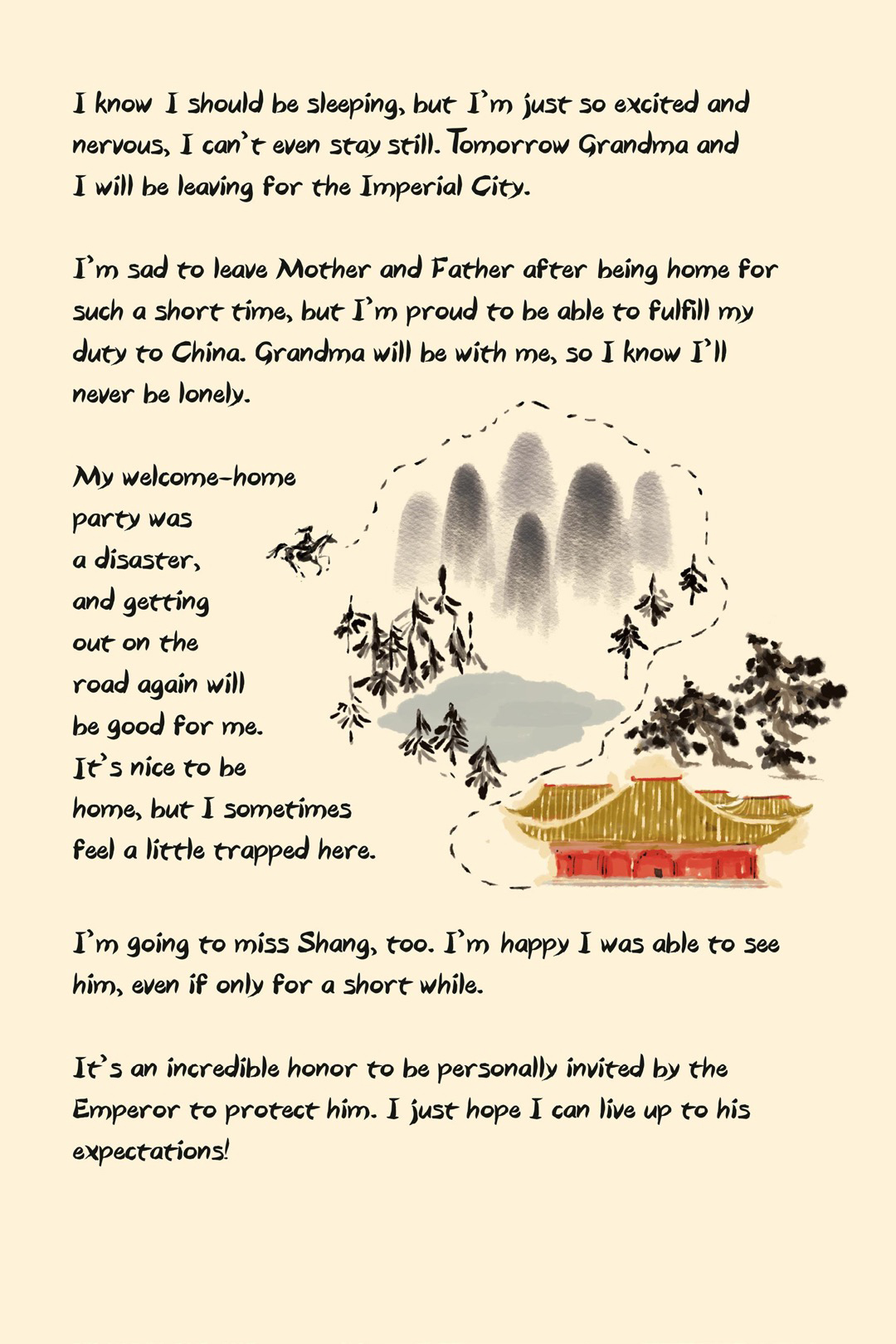 Mulan and the Palace of Secrets (2024): Chapter GN - Page 17