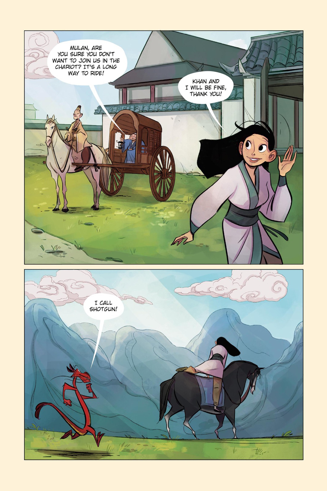 Mulan and the Palace of Secrets (2024): Chapter GN - Page 18