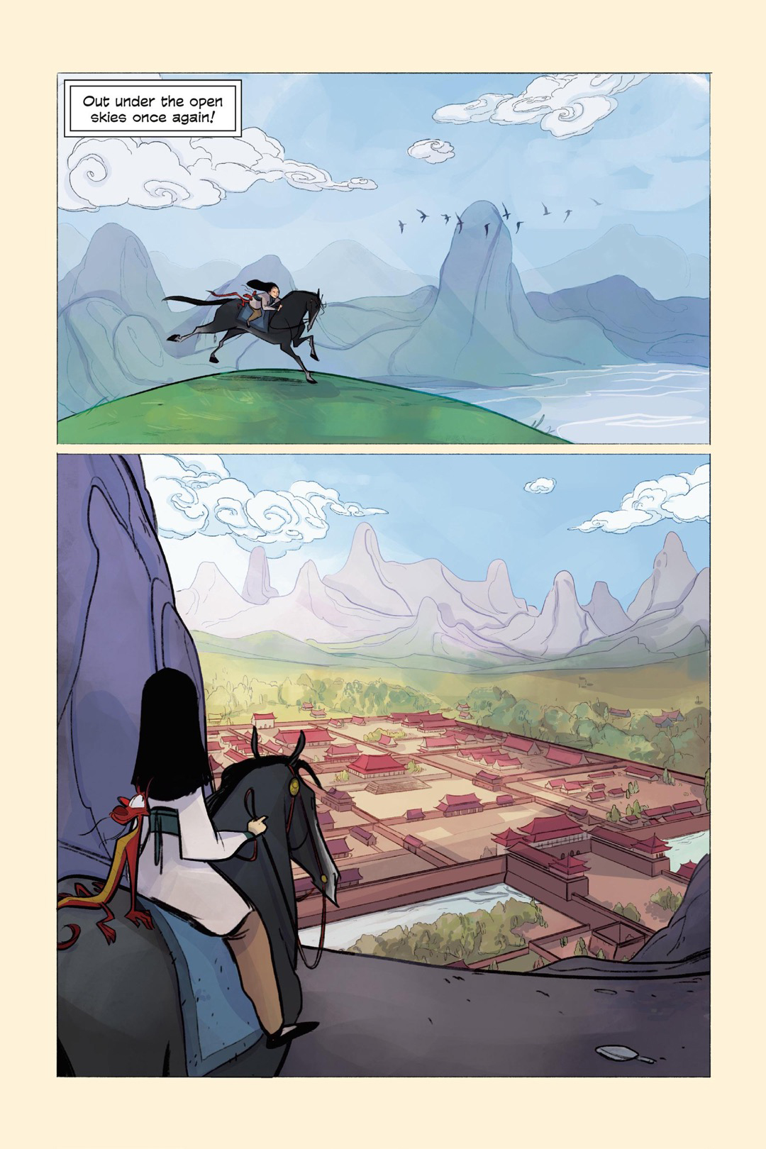 Mulan and the Palace of Secrets (2024): Chapter GN - Page 19