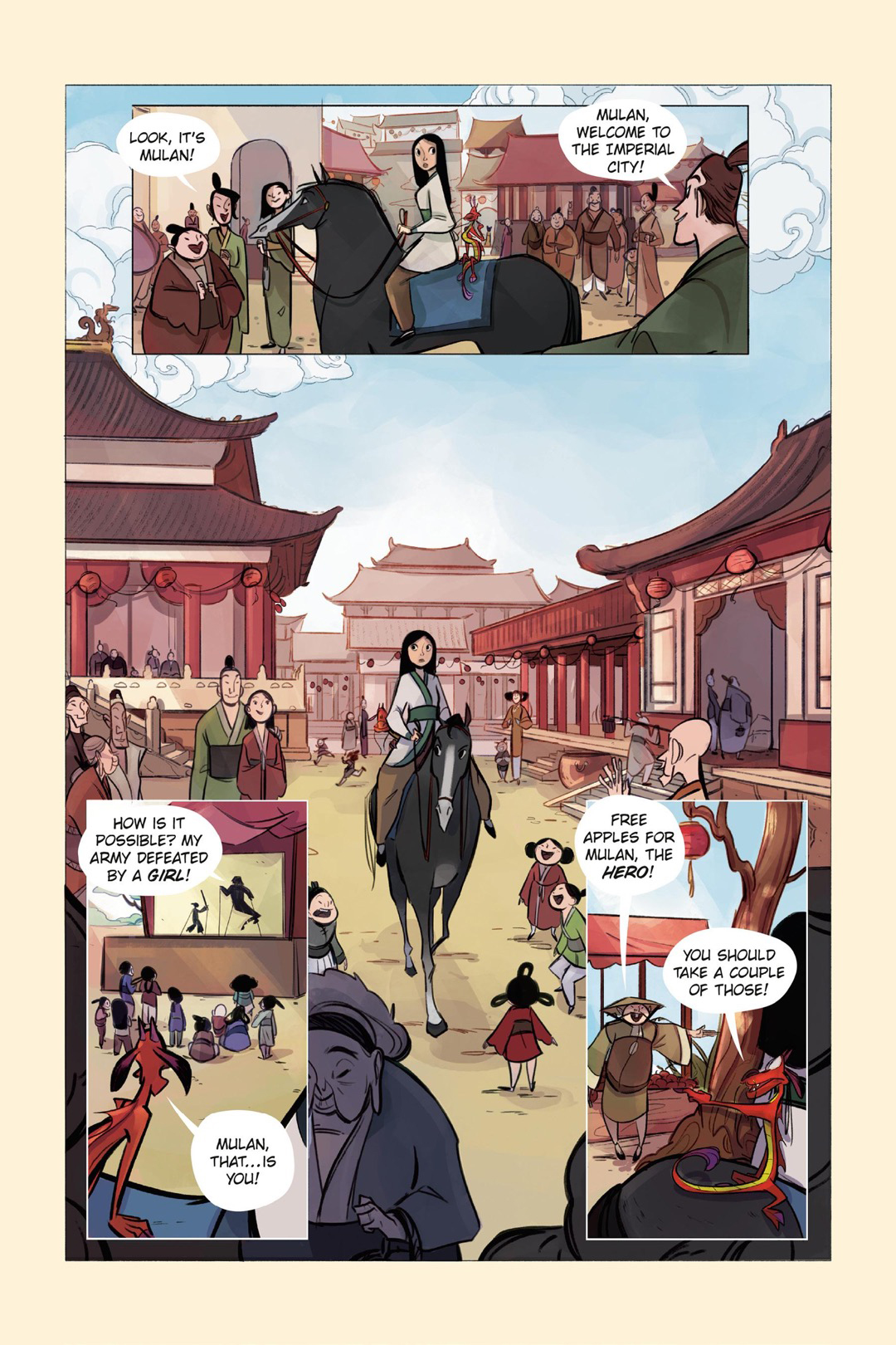 Mulan and the Palace of Secrets (2024): Chapter GN - Page 20