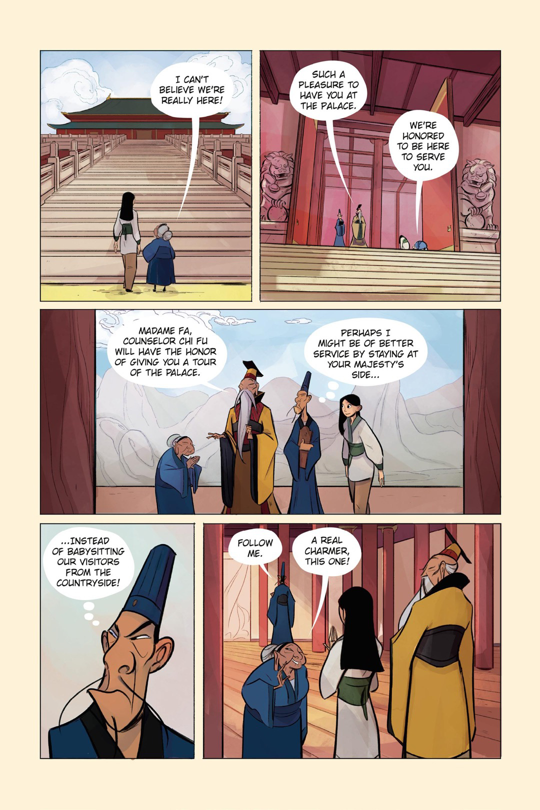 Mulan and the Palace of Secrets (2024): Chapter GN - Page 21
