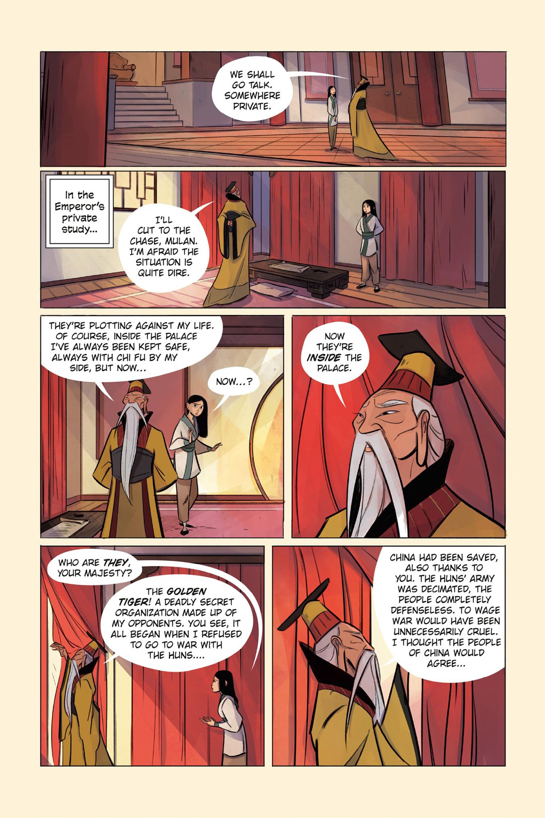 Mulan and the Palace of Secrets (2024): Chapter GN - Page 22