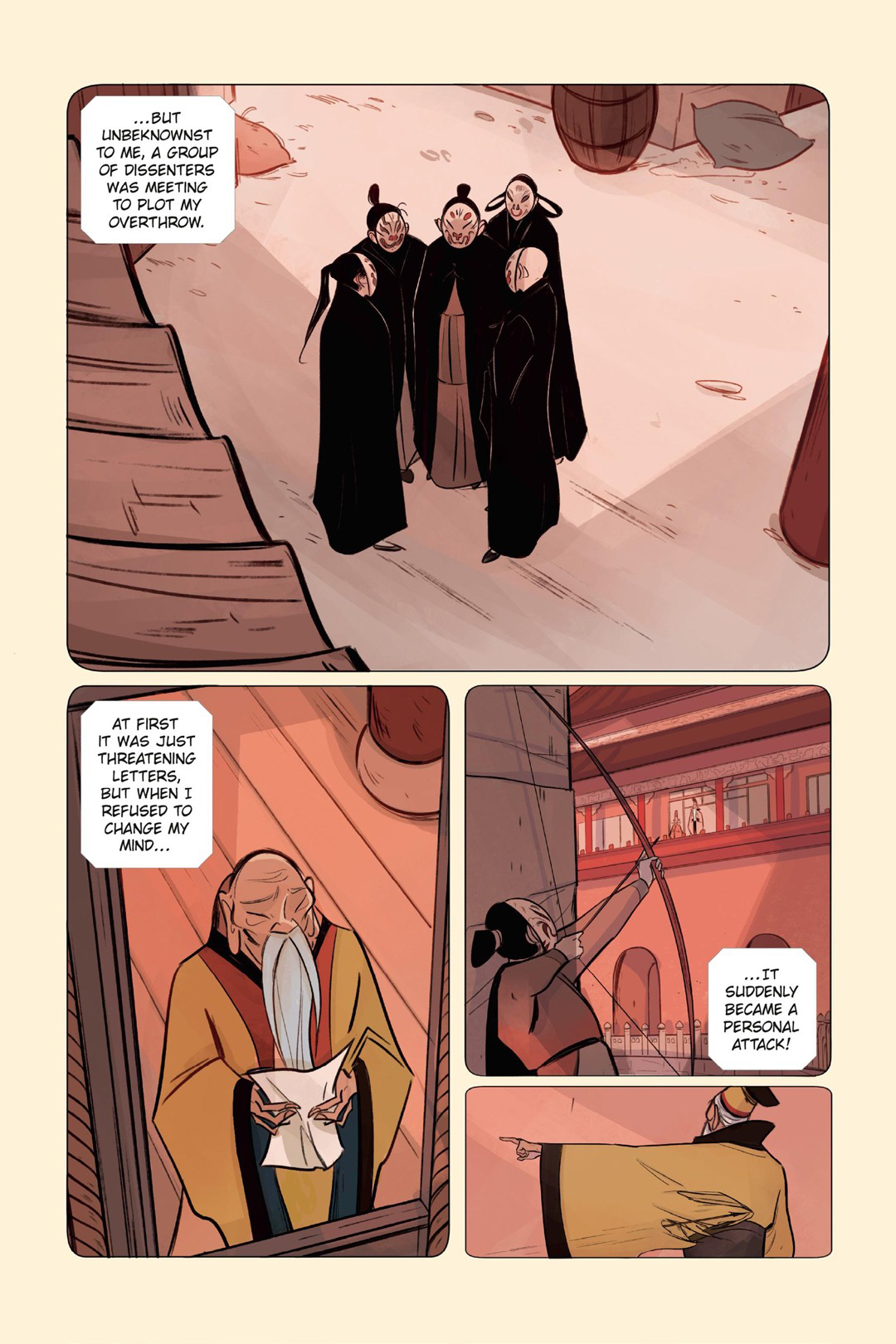 Mulan and the Palace of Secrets (2024): Chapter GN - Page 23