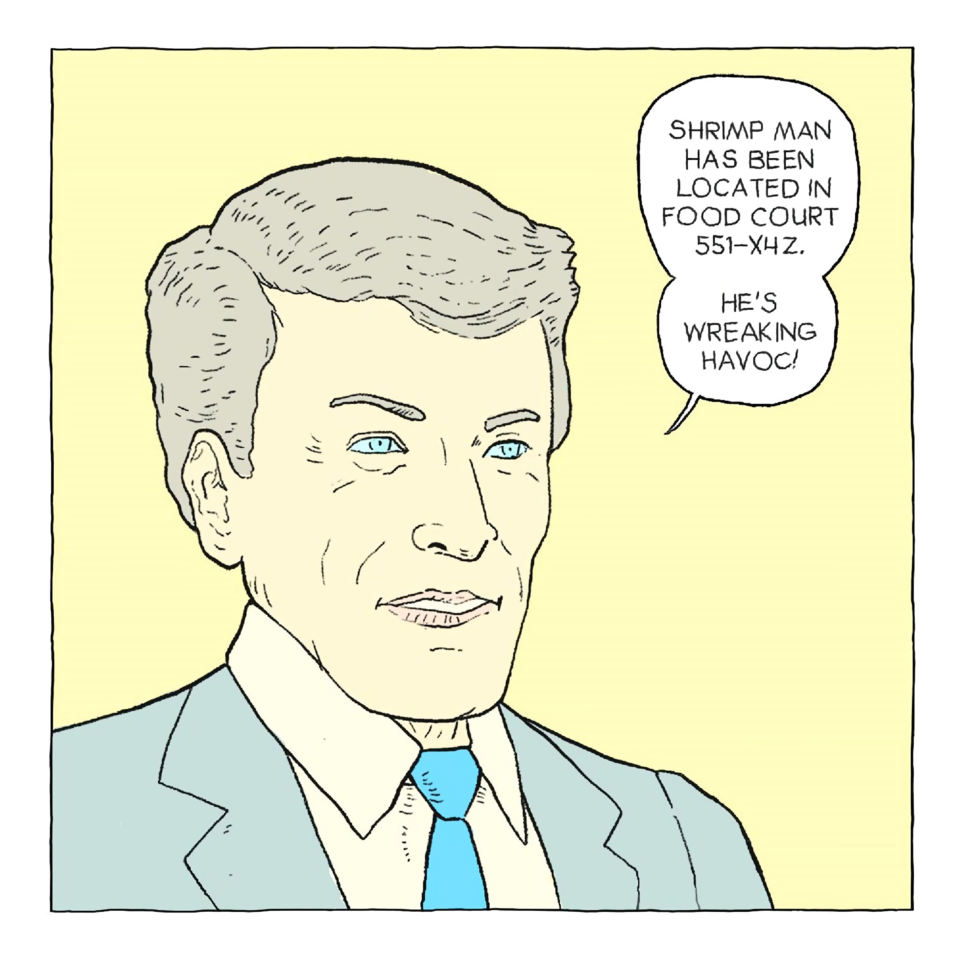 Mullet Cop: License to Krill (2023): Chapter 1 - Page 4