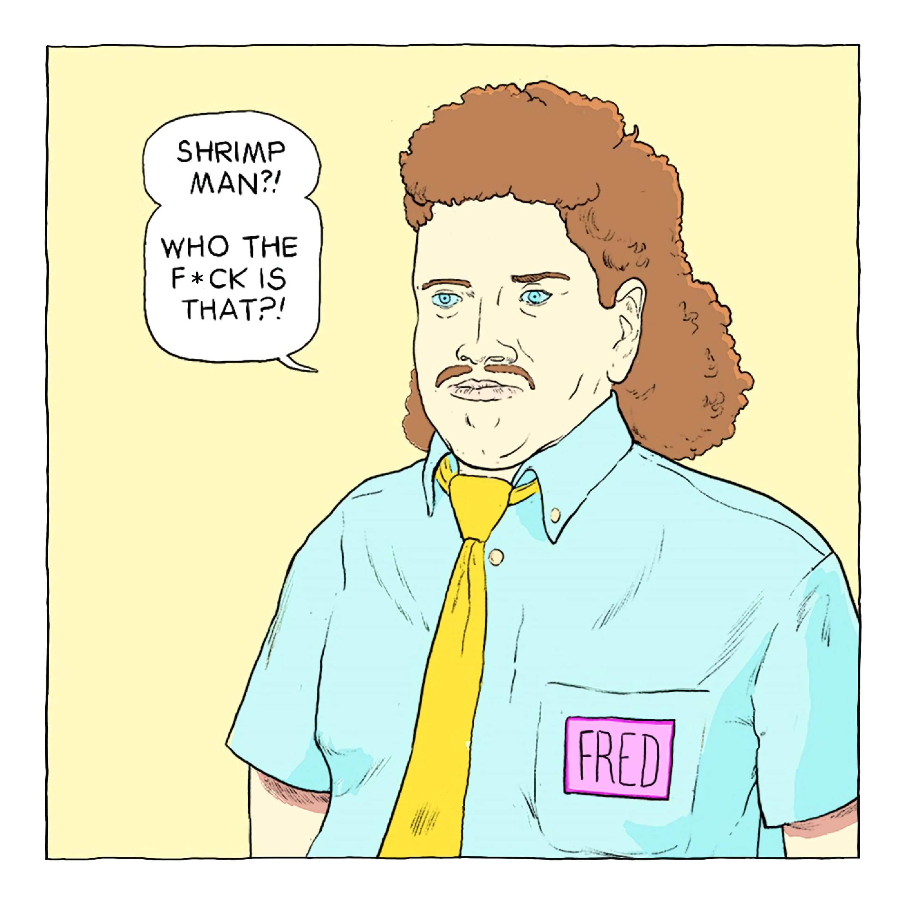 Mullet Cop: License to Krill (2023): Chapter 1 - Page 5