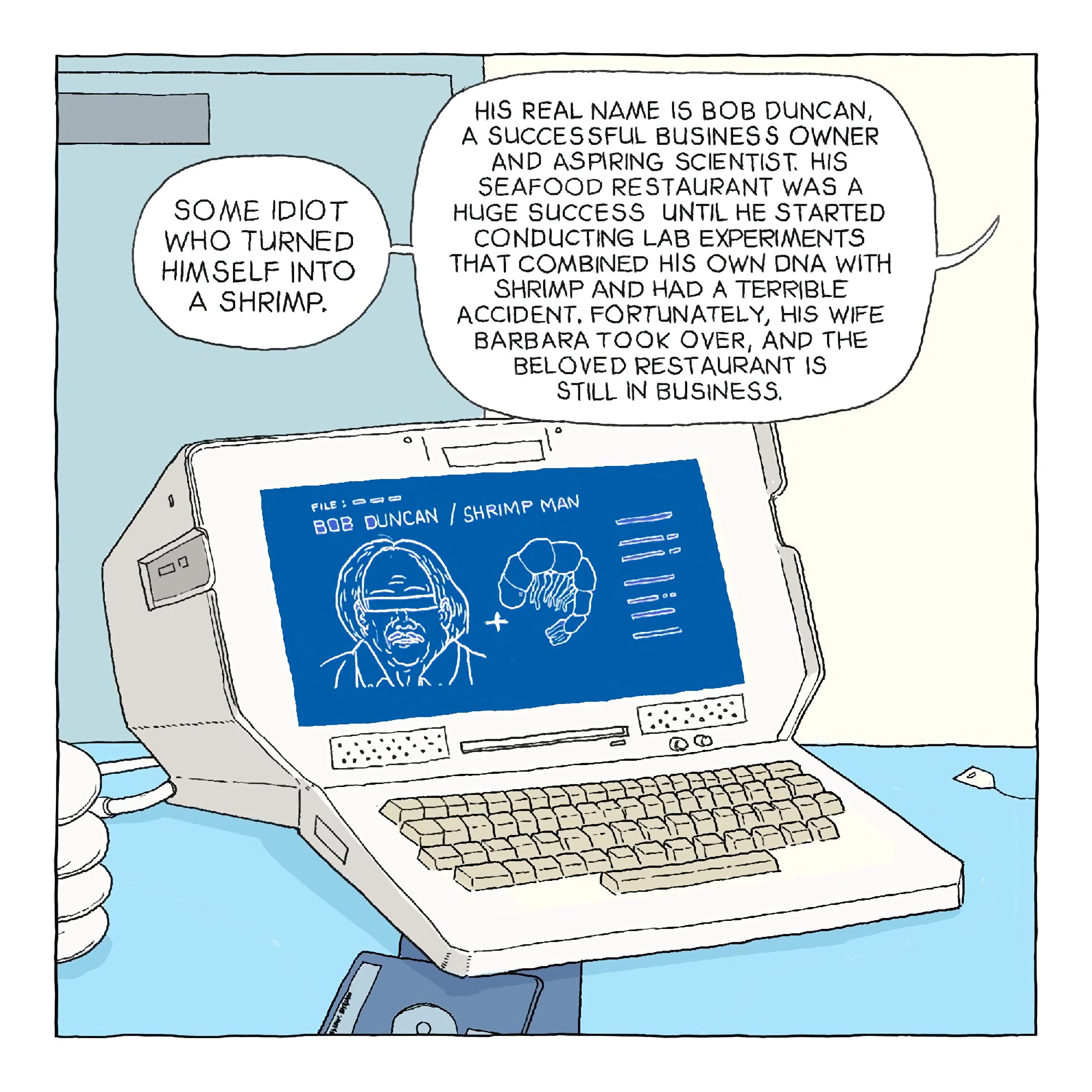 Mullet Cop: License to Krill (2023): Chapter 1 - Page 6