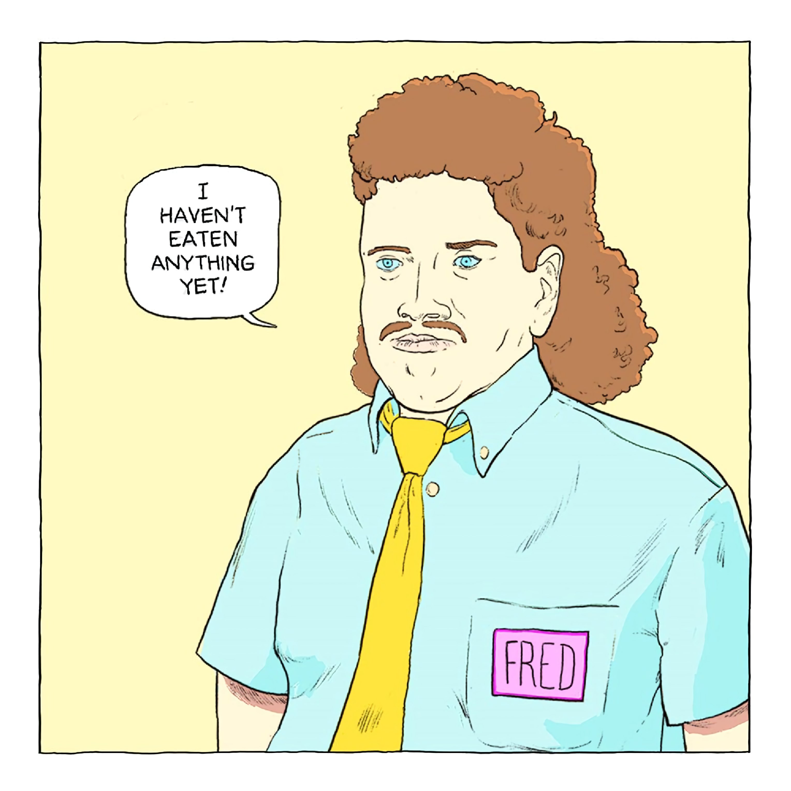 Mullet Cop: License to Krill (2023): Chapter 1 - Page 8