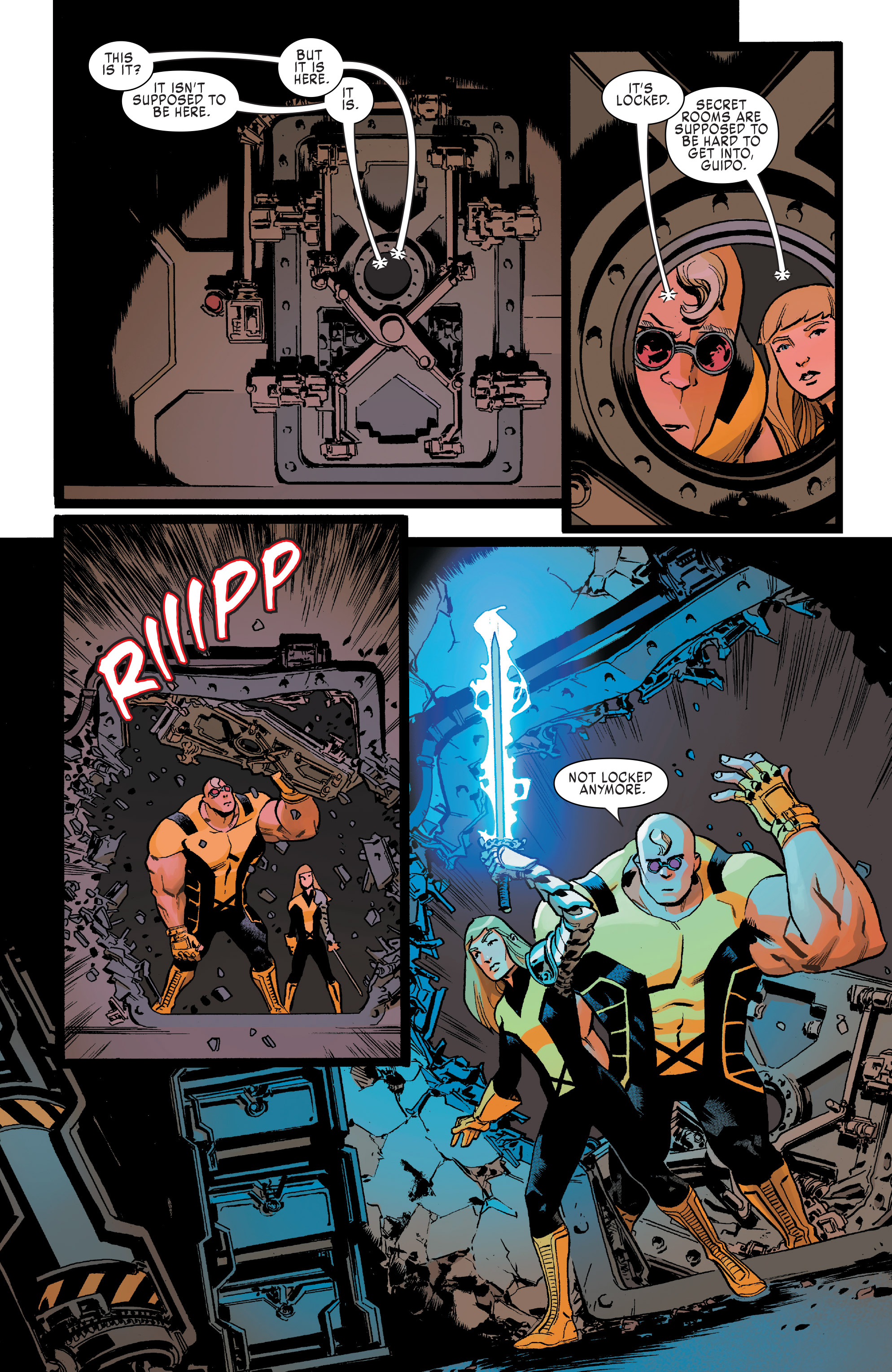 Multiple Man (2018): Chapter 1 - Page 2