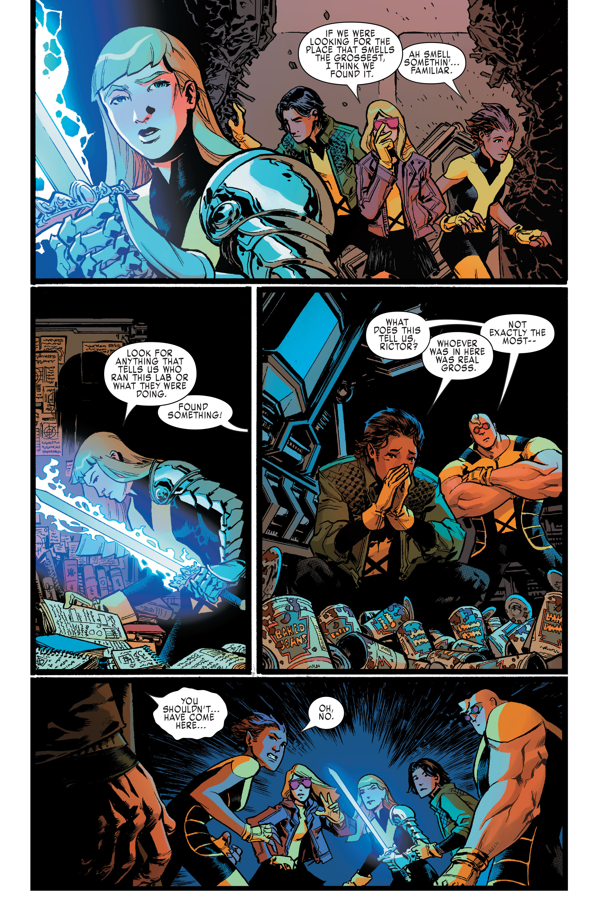 Multiple Man (2018): Chapter 1 - Page 3