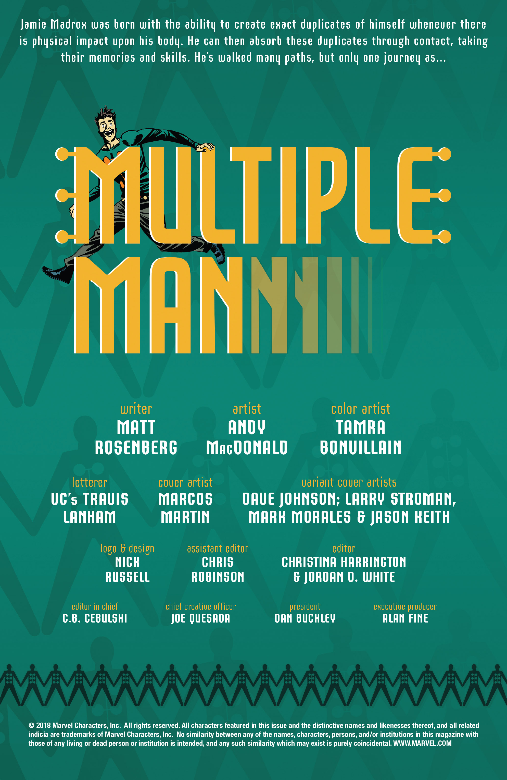 Multiple Man (2018): Chapter 1 - Page 5