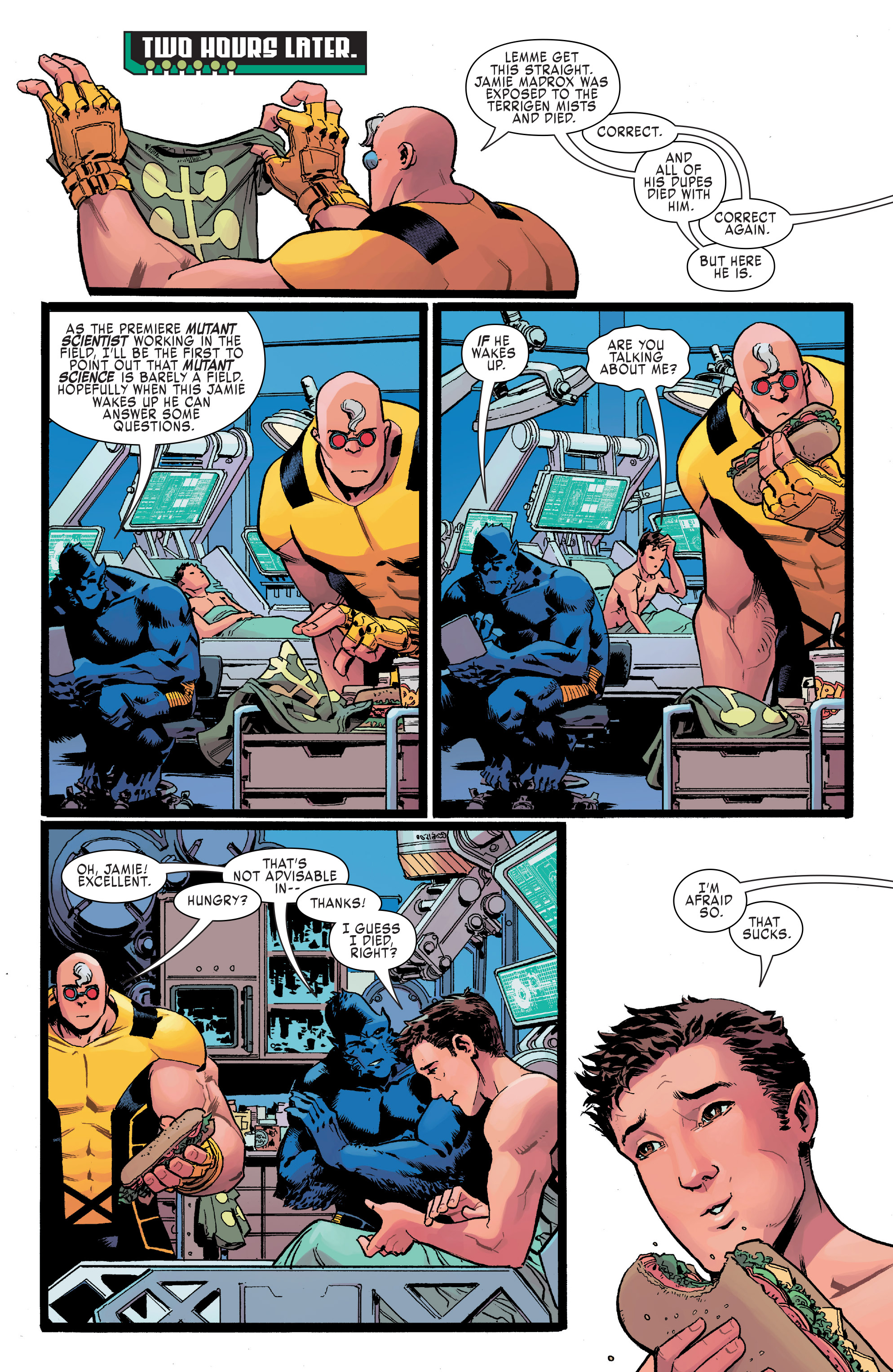 Multiple Man (2018): Chapter 1 - Page 6