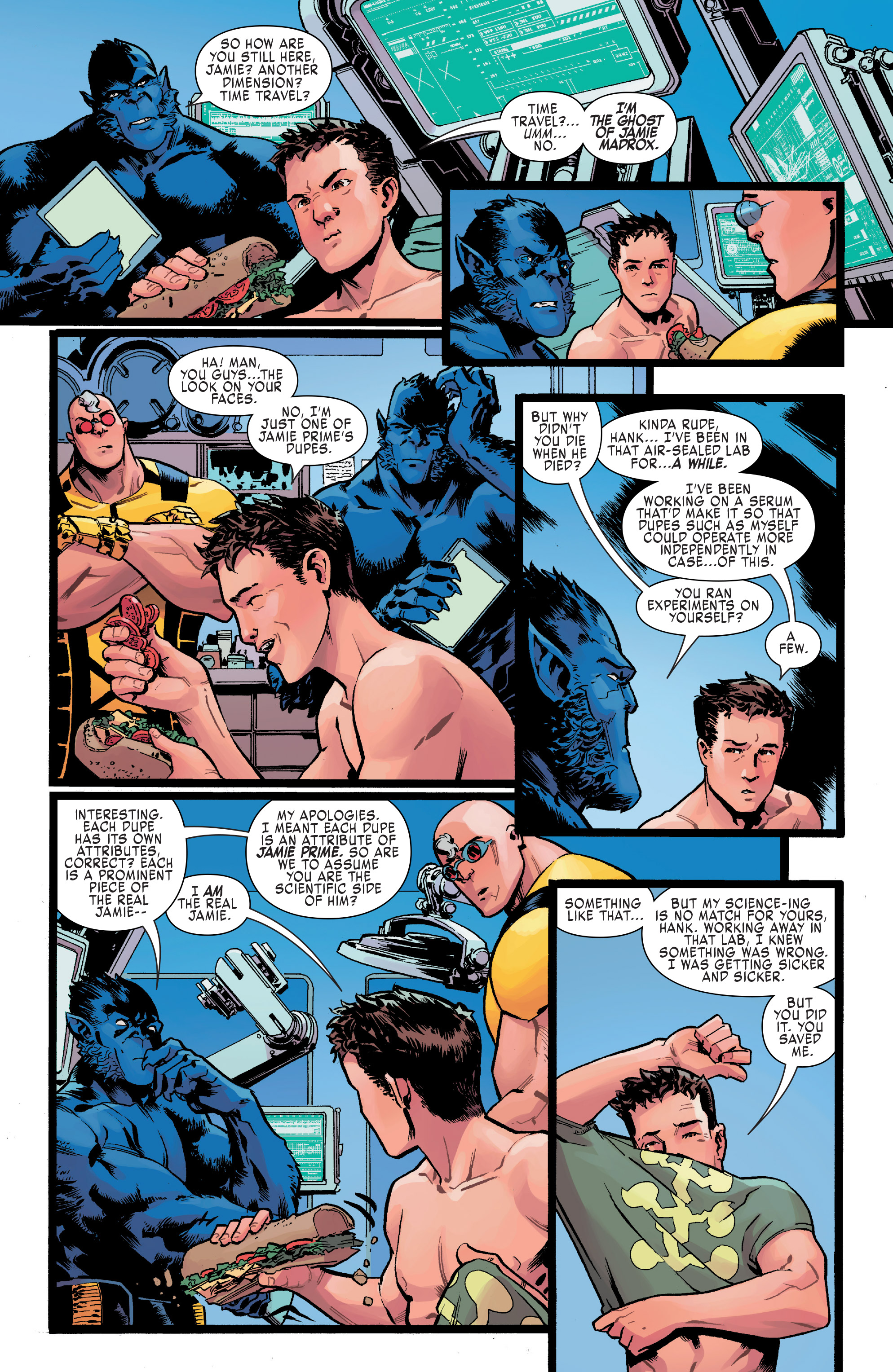 Multiple Man (2018): Chapter 1 - Page 7