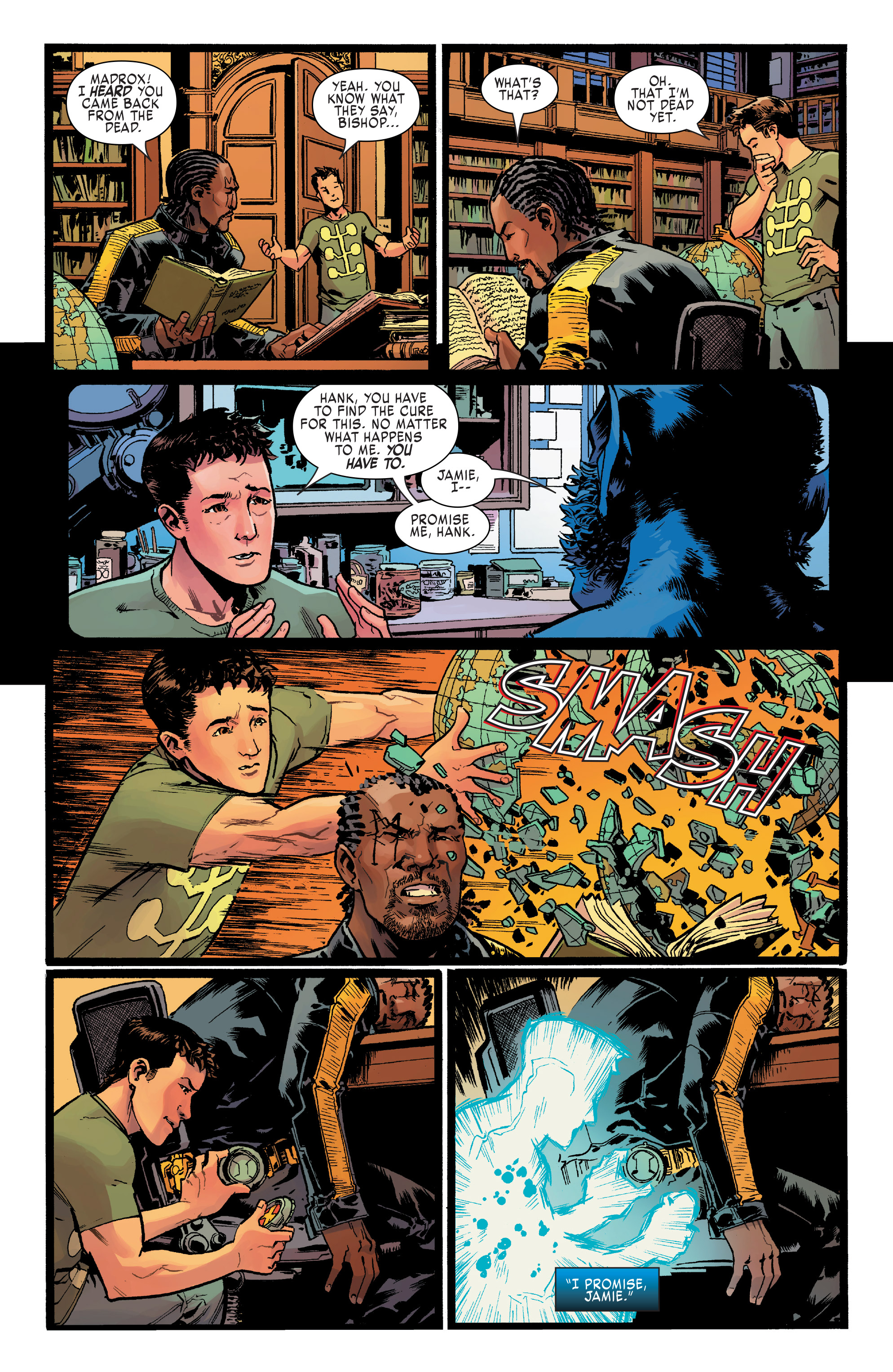 Multiple Man (2018): Chapter 1 - Page 9