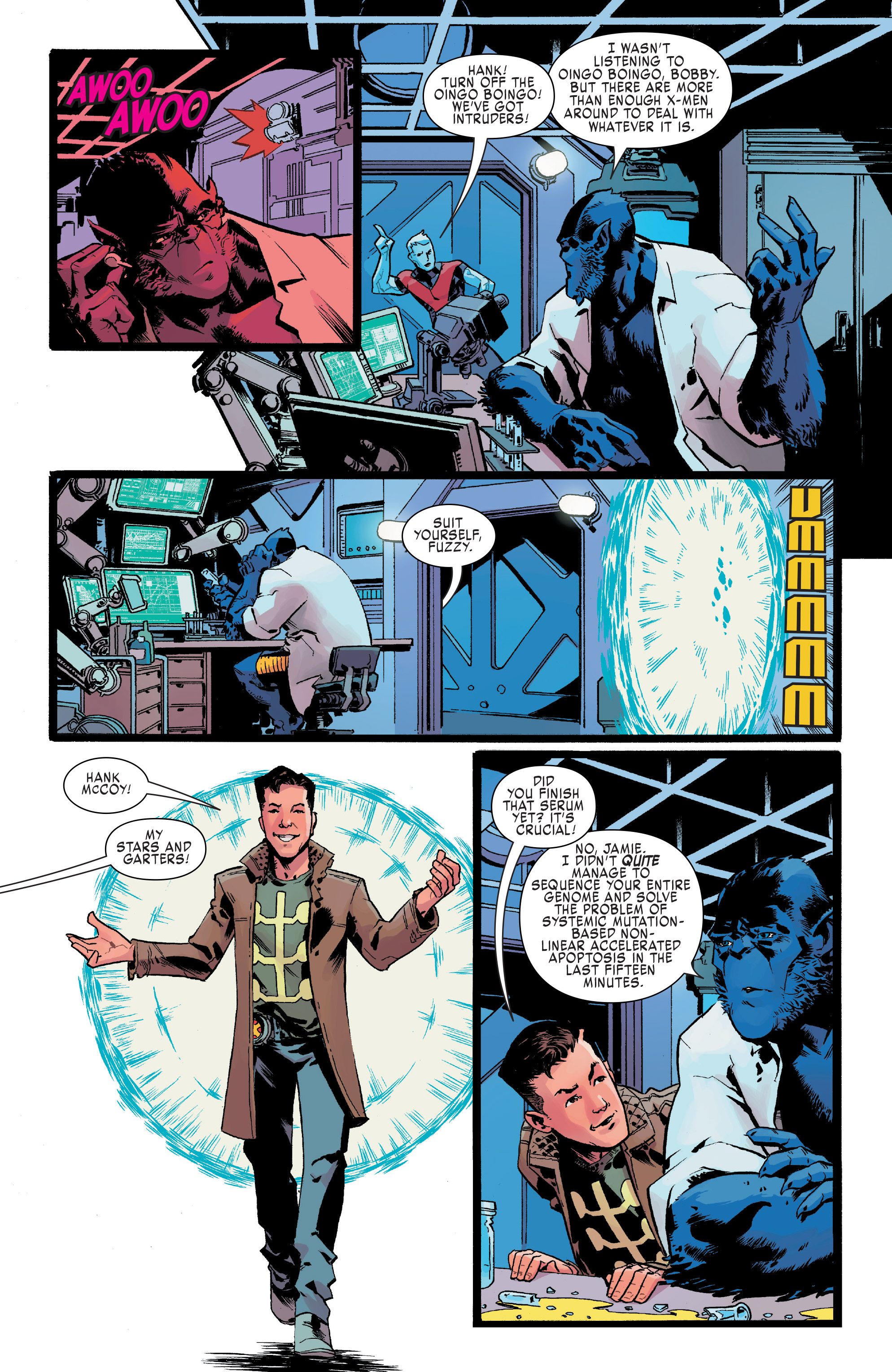 Multiple Man (2018): Chapter 1 - Page 10