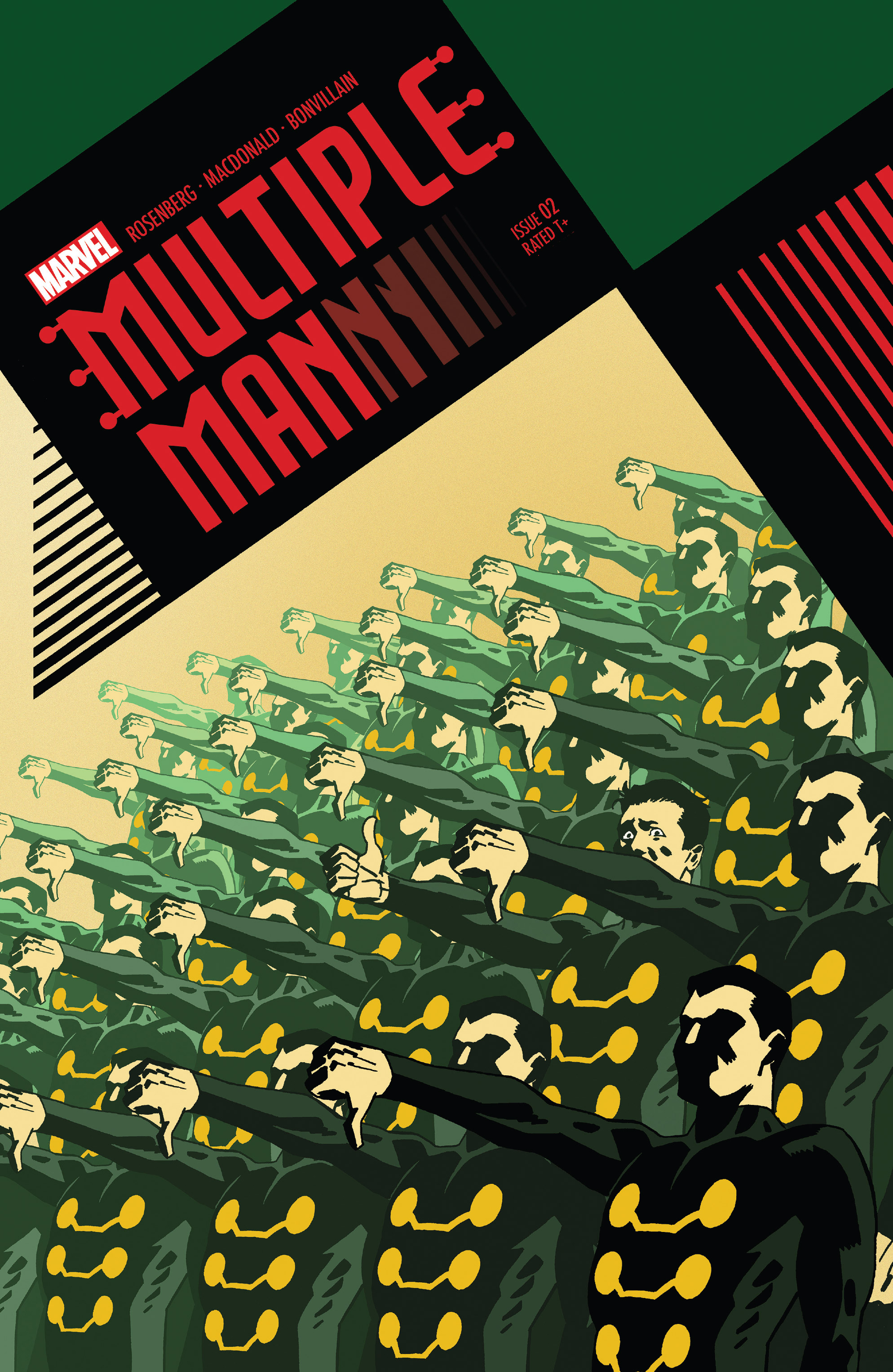 Multiple Man (2018): Chapter 2 - Page 1