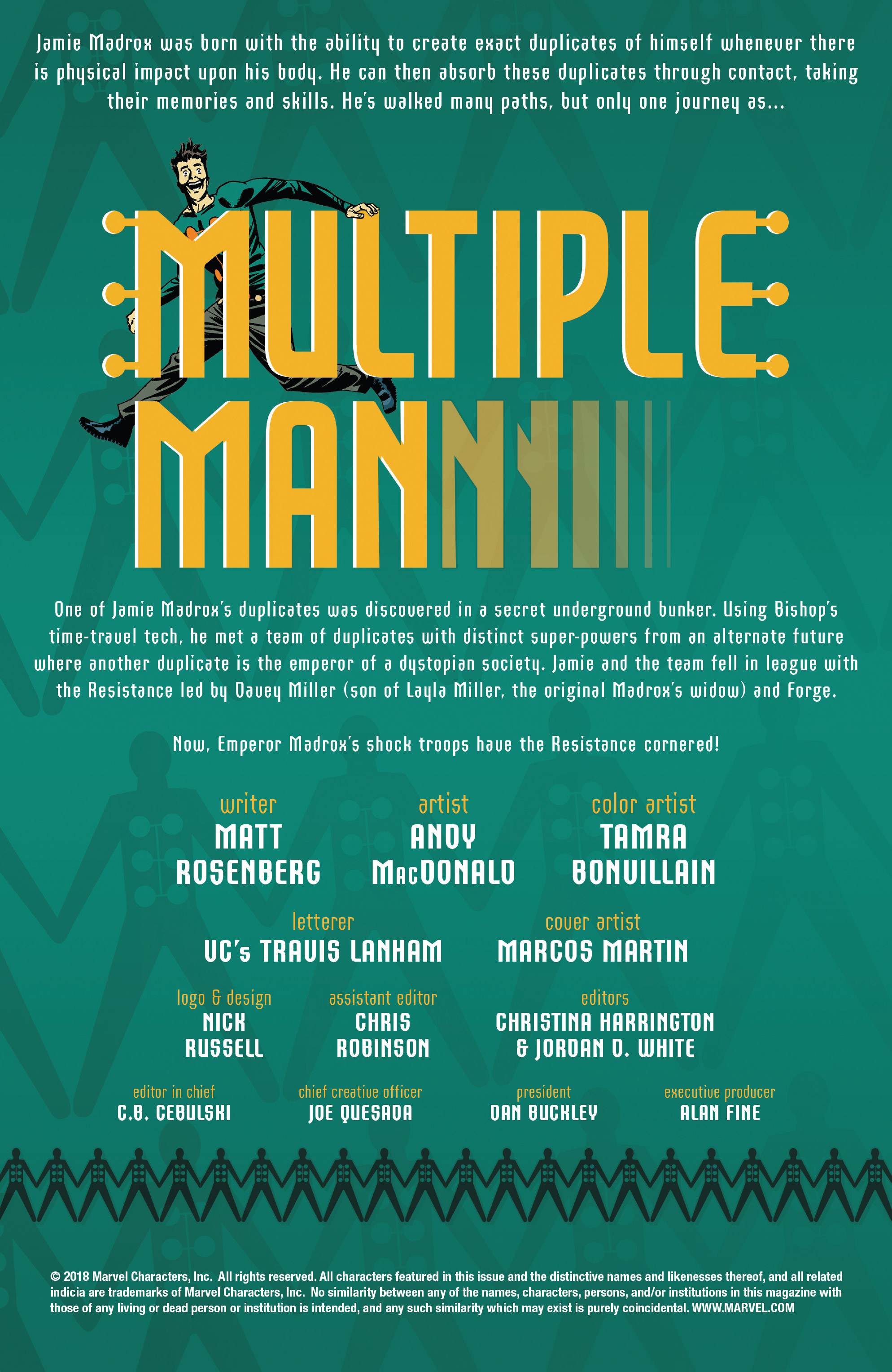 Multiple Man (2018): Chapter 3 - Page 2