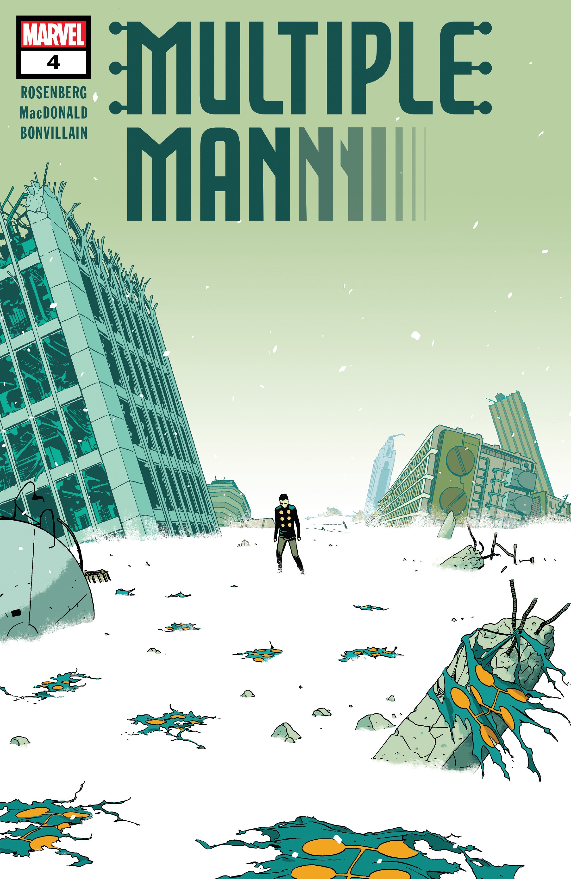 Multiple Man (2018): Chapter 4 - Page 1