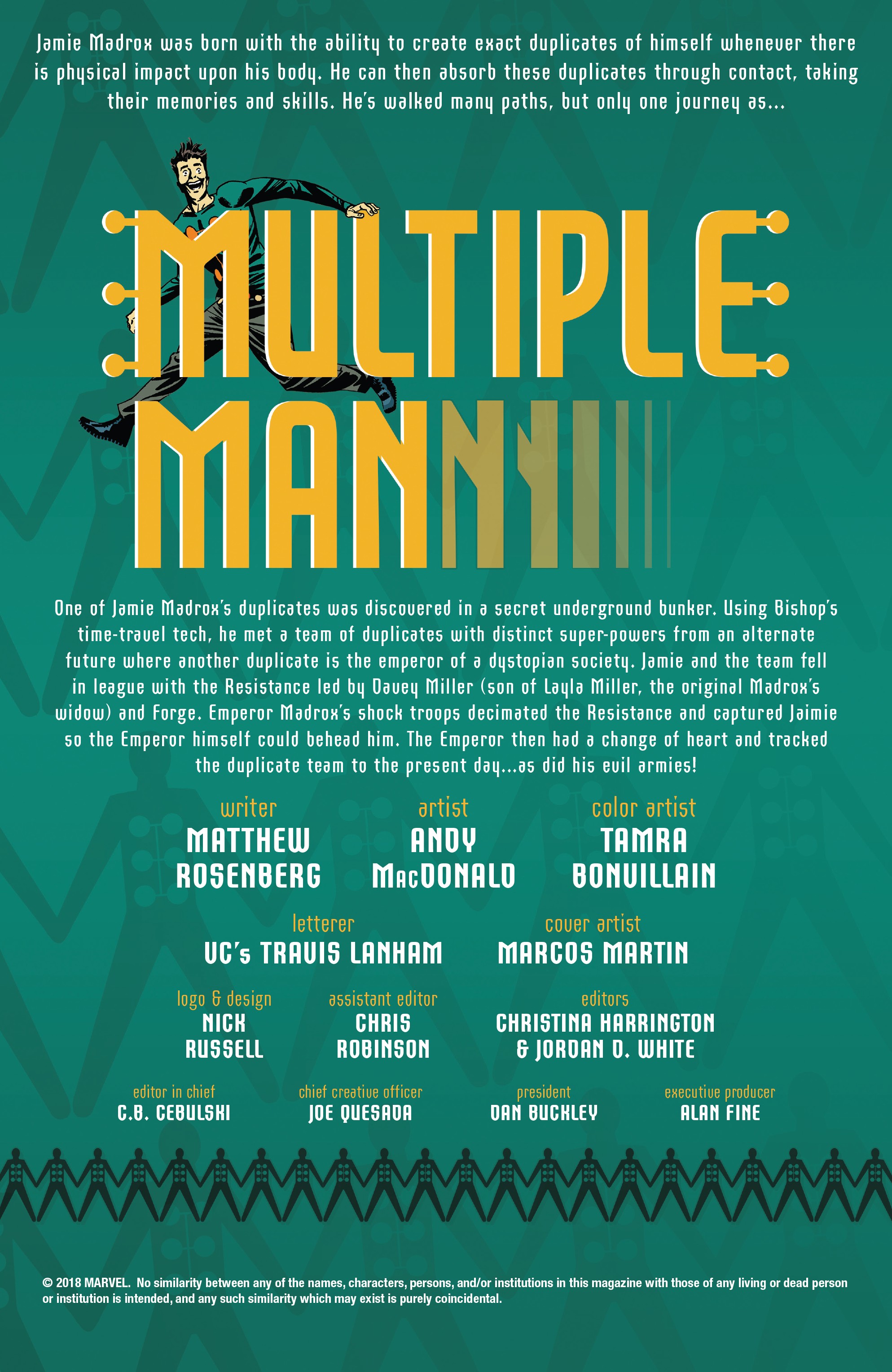 Multiple Man (2018): Chapter 5 - Page 2