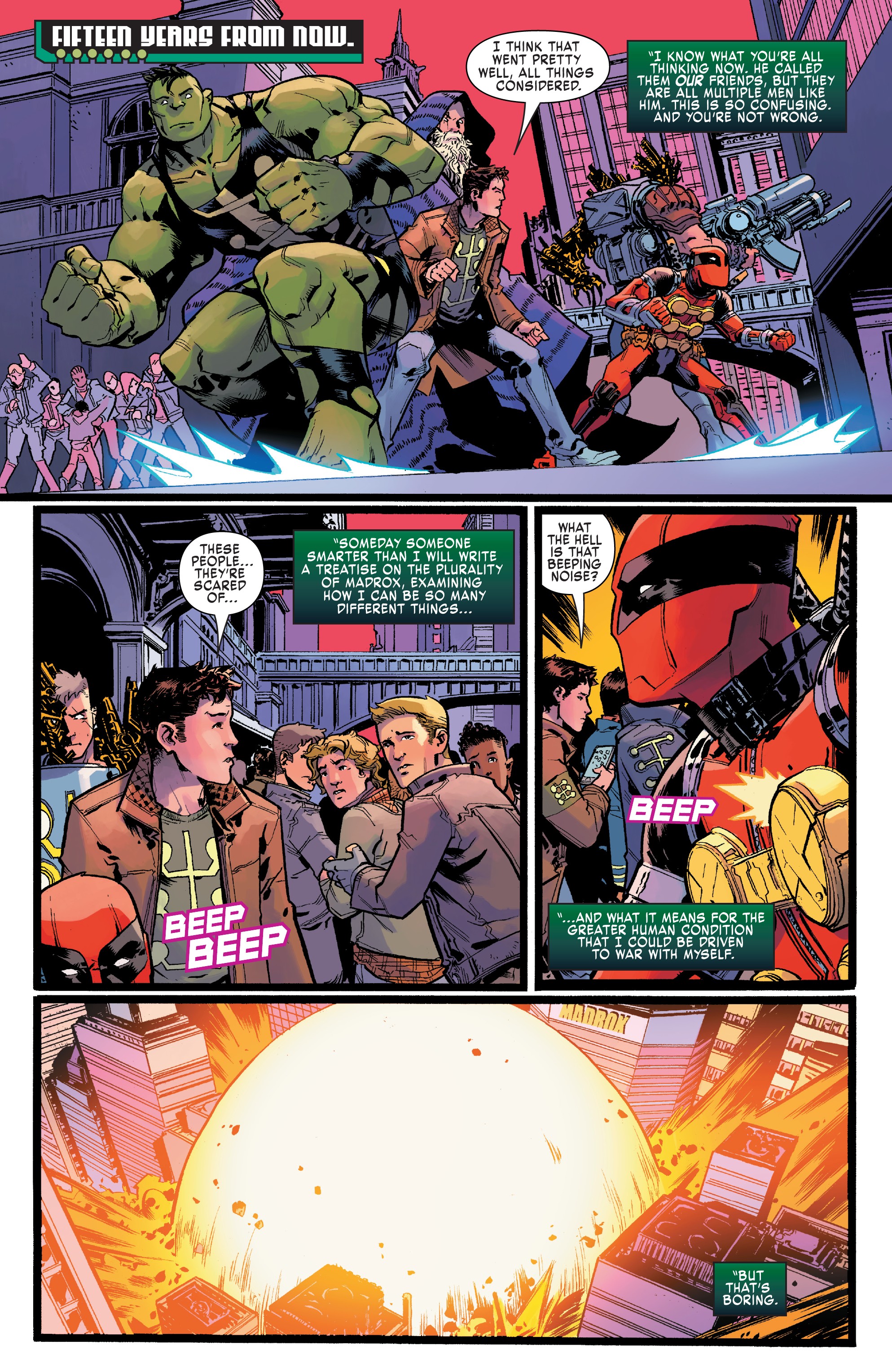 Multiple Man (2018): Chapter 5 - Page 4