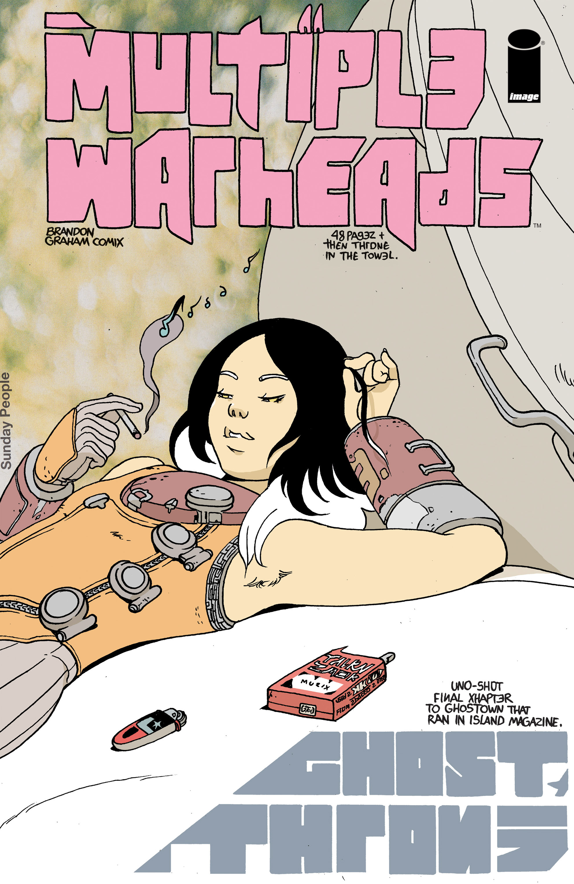 Multiple Warheads: Ghost Throne (2018): Chapter 1 - Page 1
