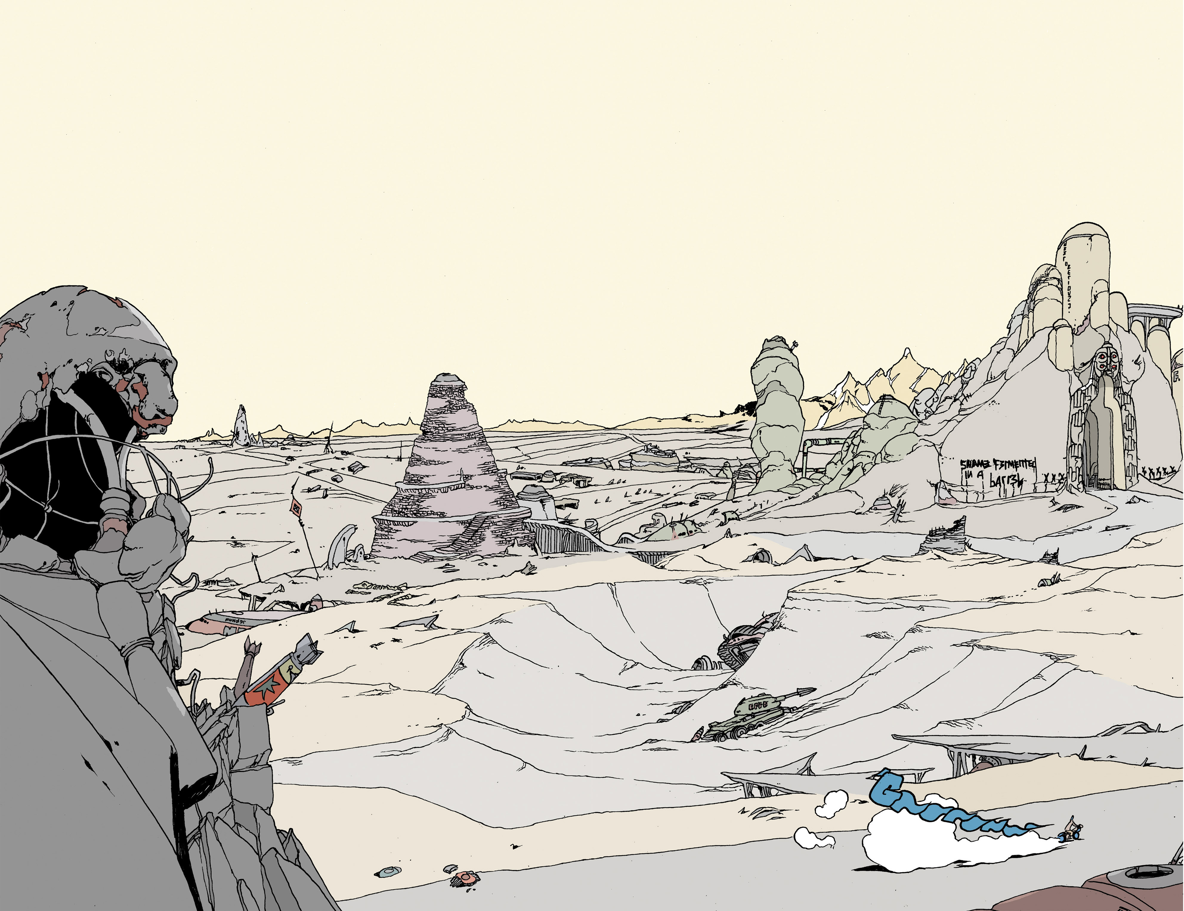 Multiple Warheads: Ghost Throne (2018): Chapter 1 - Page 2