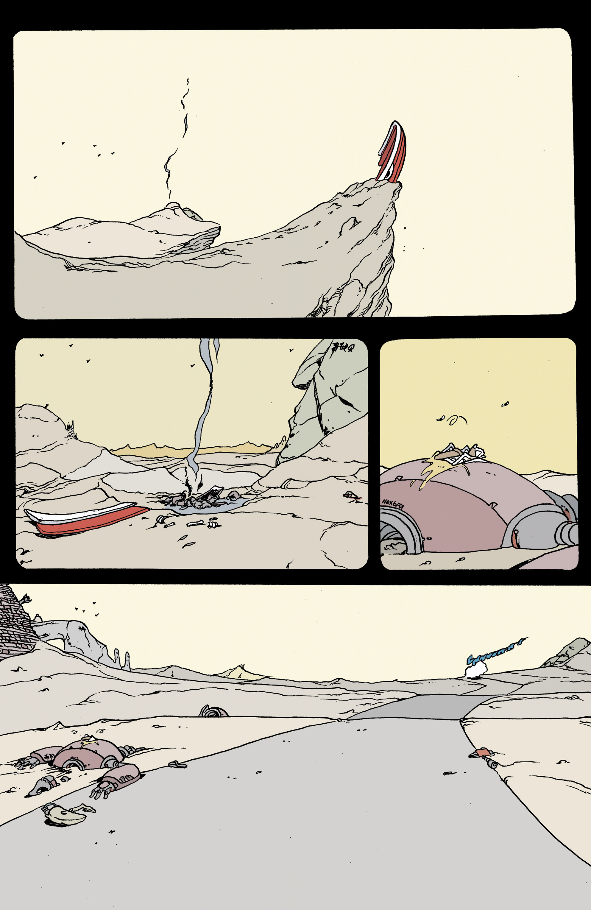 Multiple Warheads: Ghost Throne (2018): Chapter 1 - Page 3