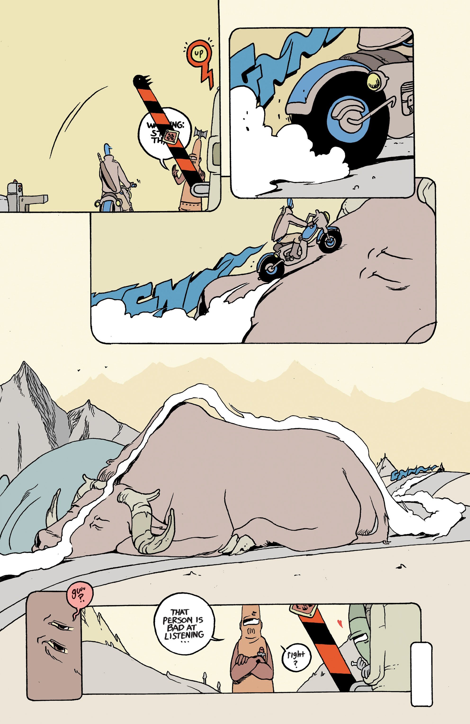Multiple Warheads: Ghost Throne (2018): Chapter 1 - Page 5