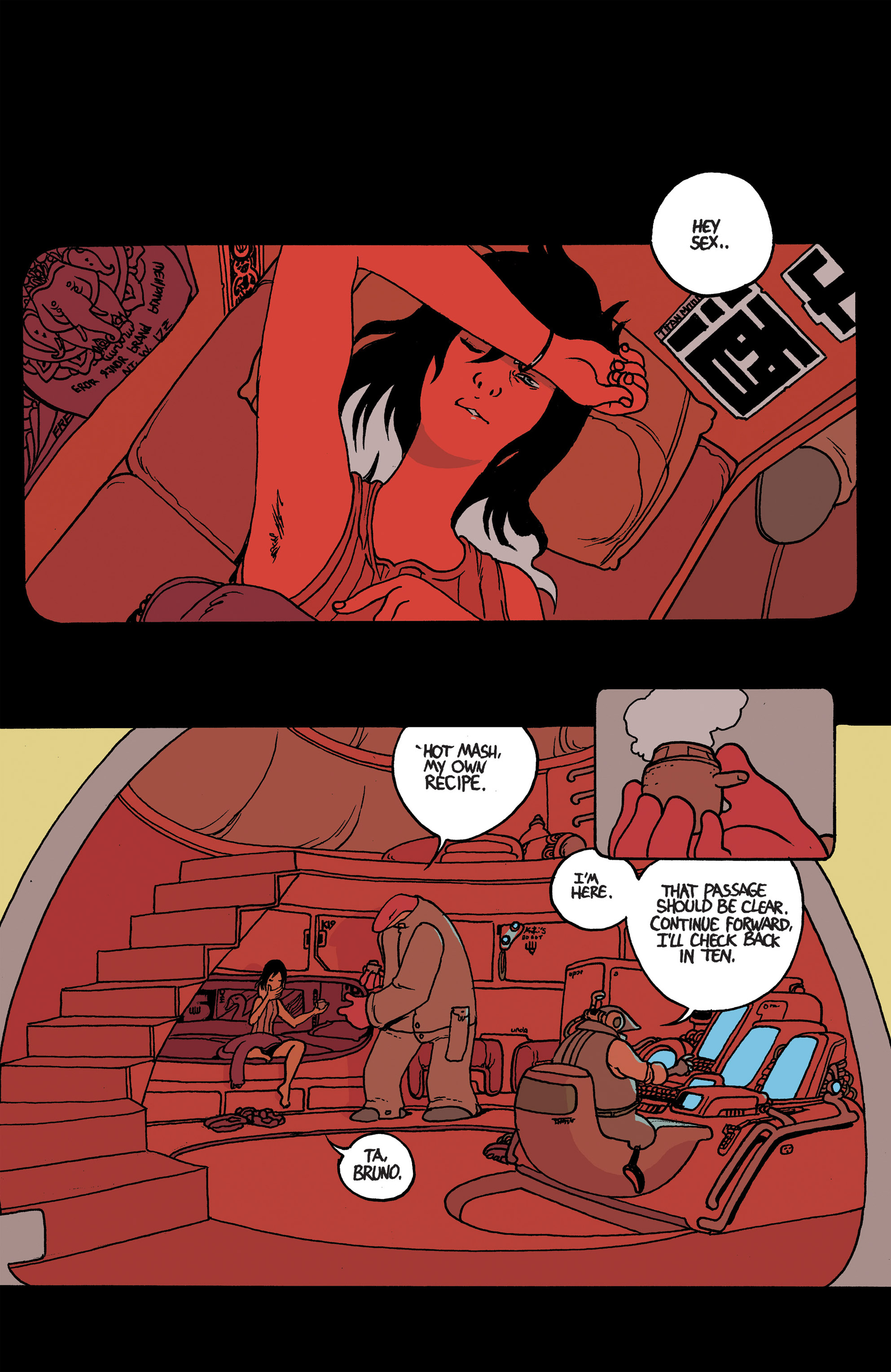 Multiple Warheads: Ghost Throne (2018): Chapter 1 - Page 7
