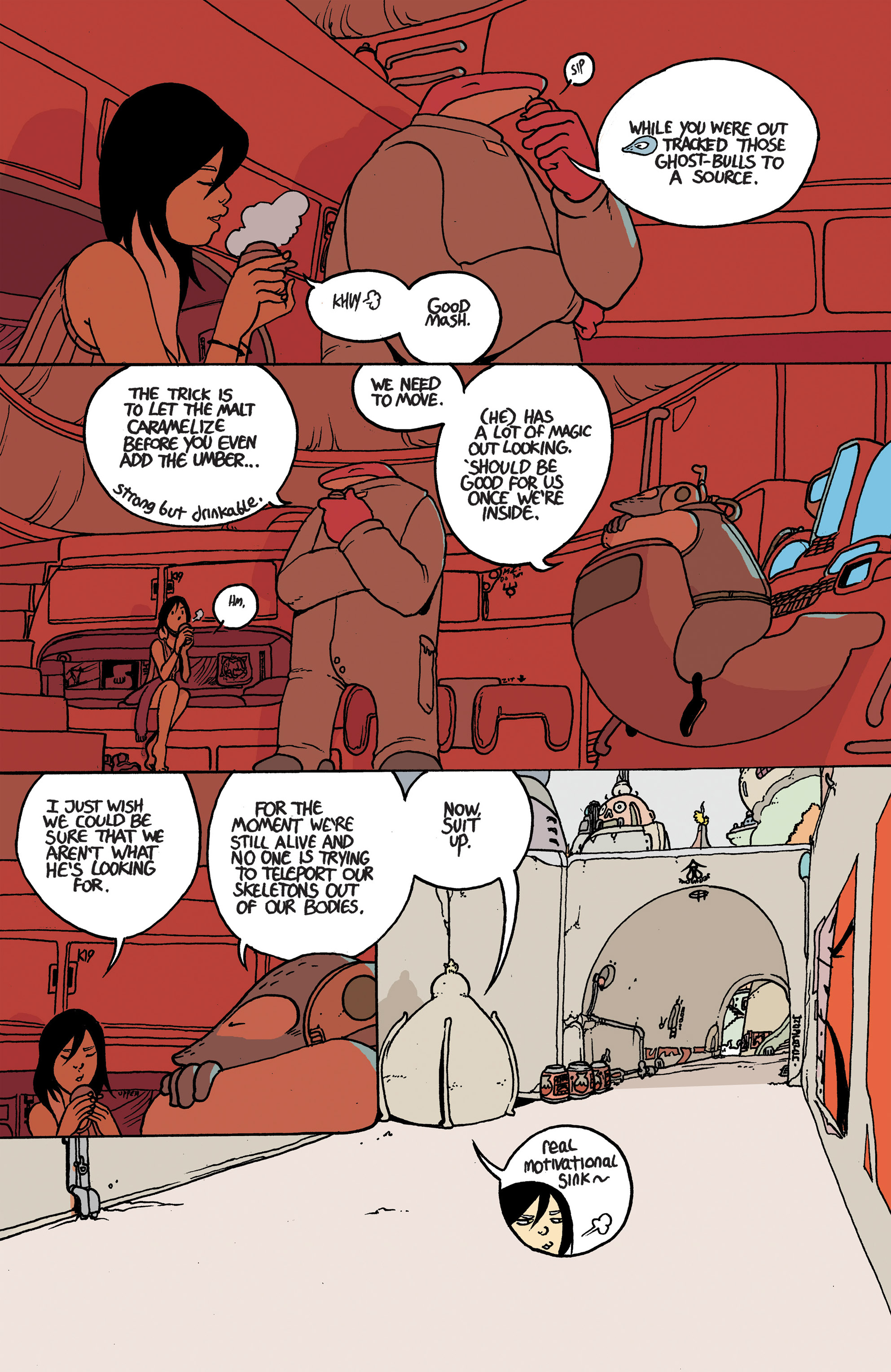 Multiple Warheads: Ghost Throne (2018): Chapter 1 - Page 8