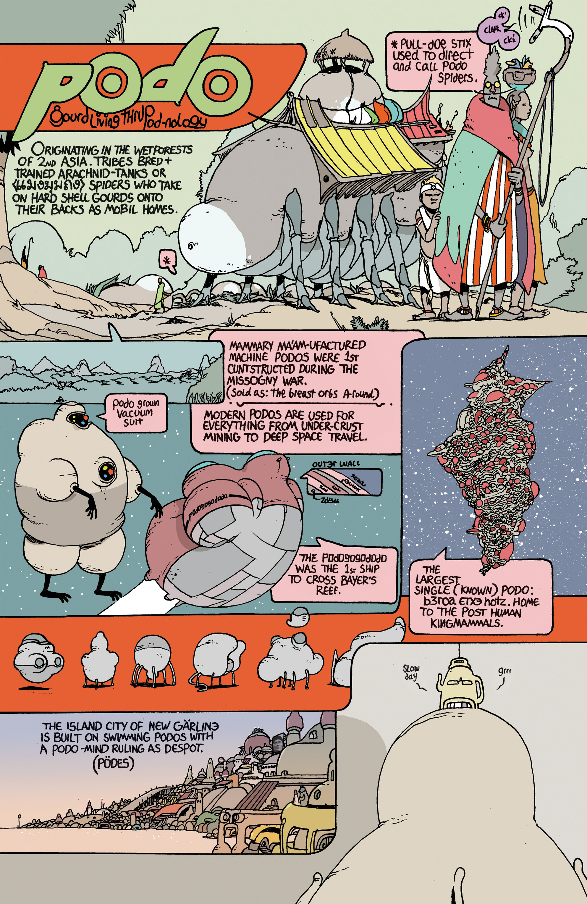 Multiple Warheads: Ghost Throne (2018): Chapter 1 - Page 9