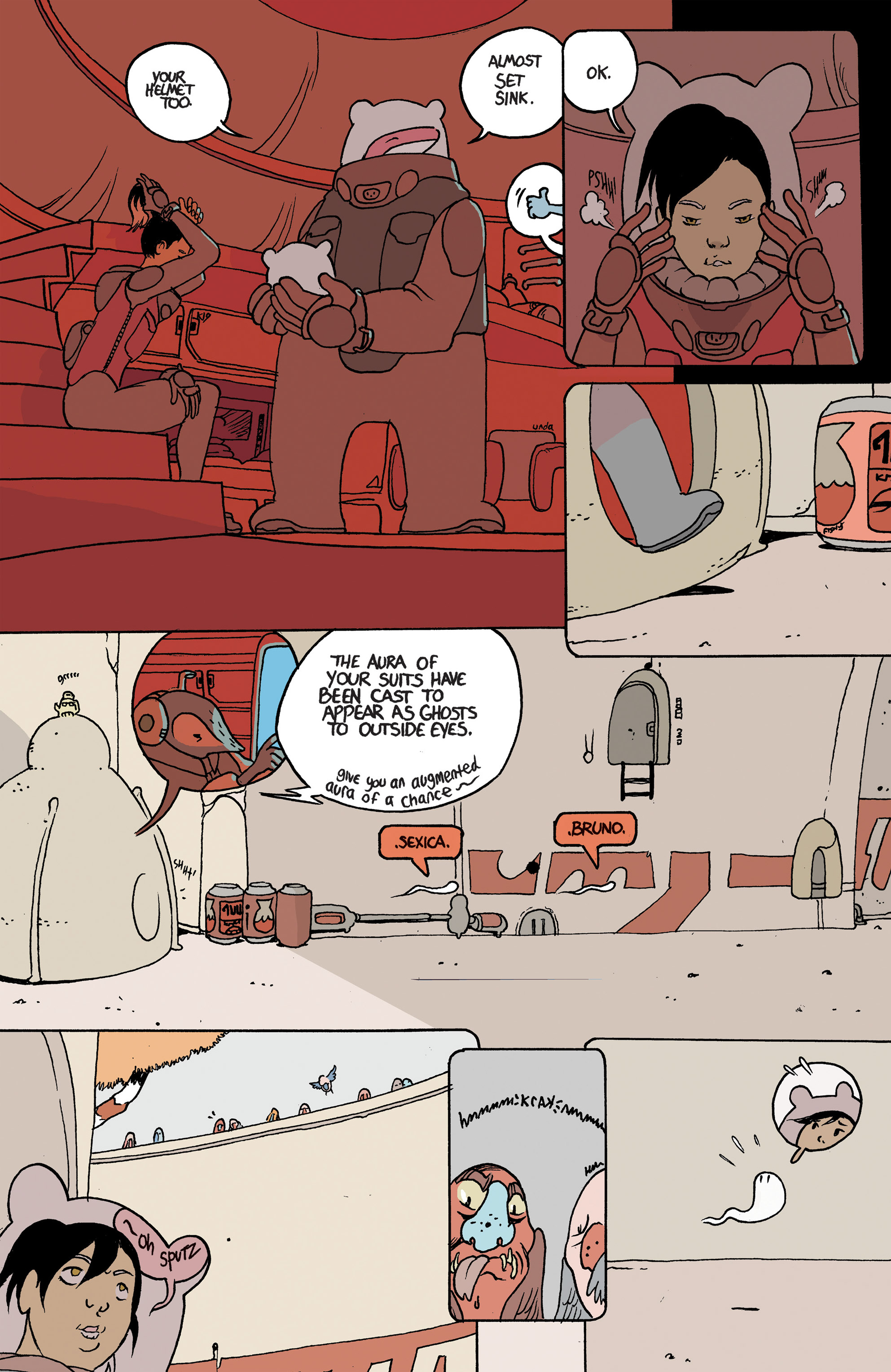 Multiple Warheads: Ghost Throne (2018): Chapter 1 - Page 10