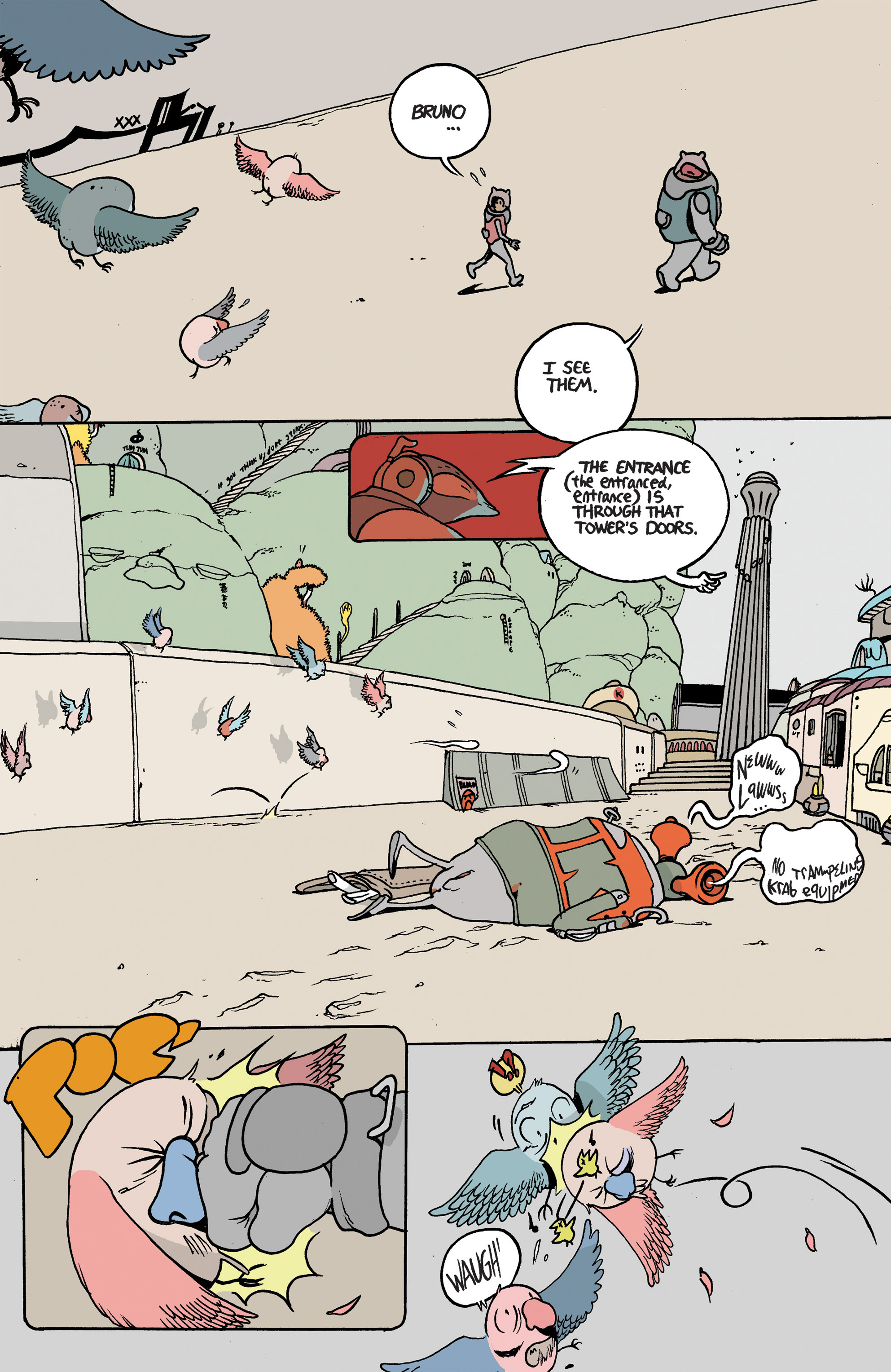 Multiple Warheads: Ghost Throne (2018): Chapter 1 - Page 11