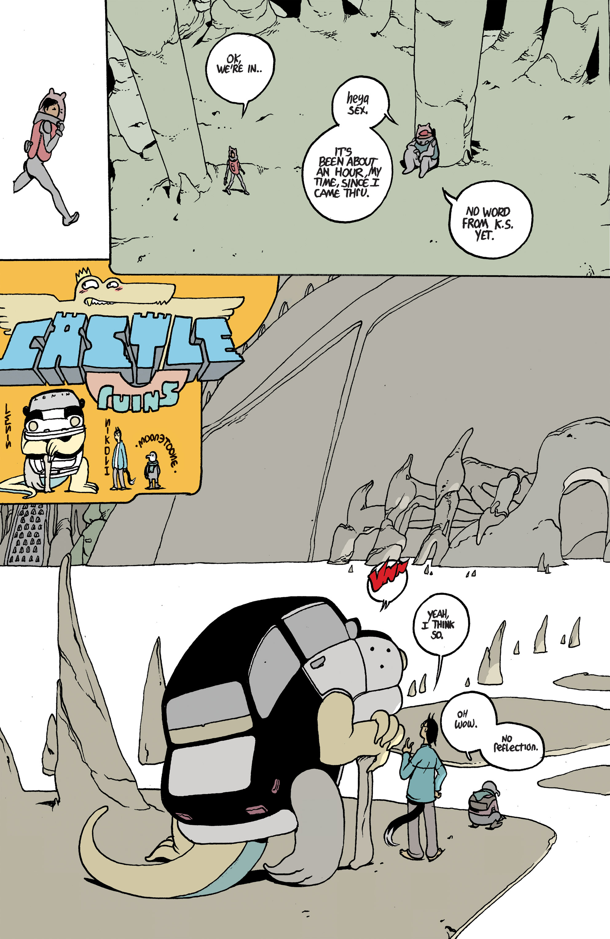 Multiple Warheads: Ghost Throne (2018): Chapter 1 - Page 13