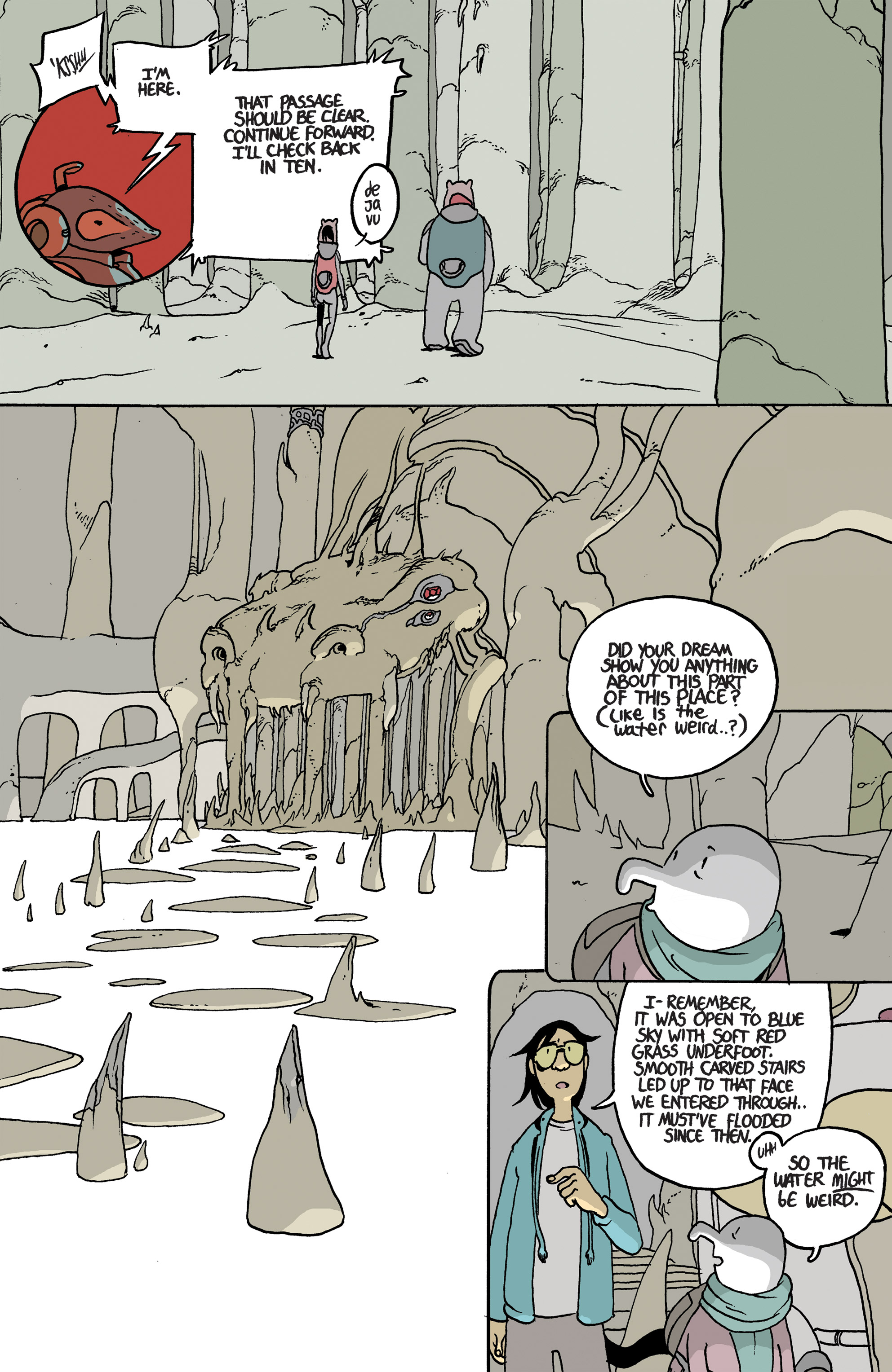 Multiple Warheads: Ghost Throne (2018): Chapter 1 - Page 14