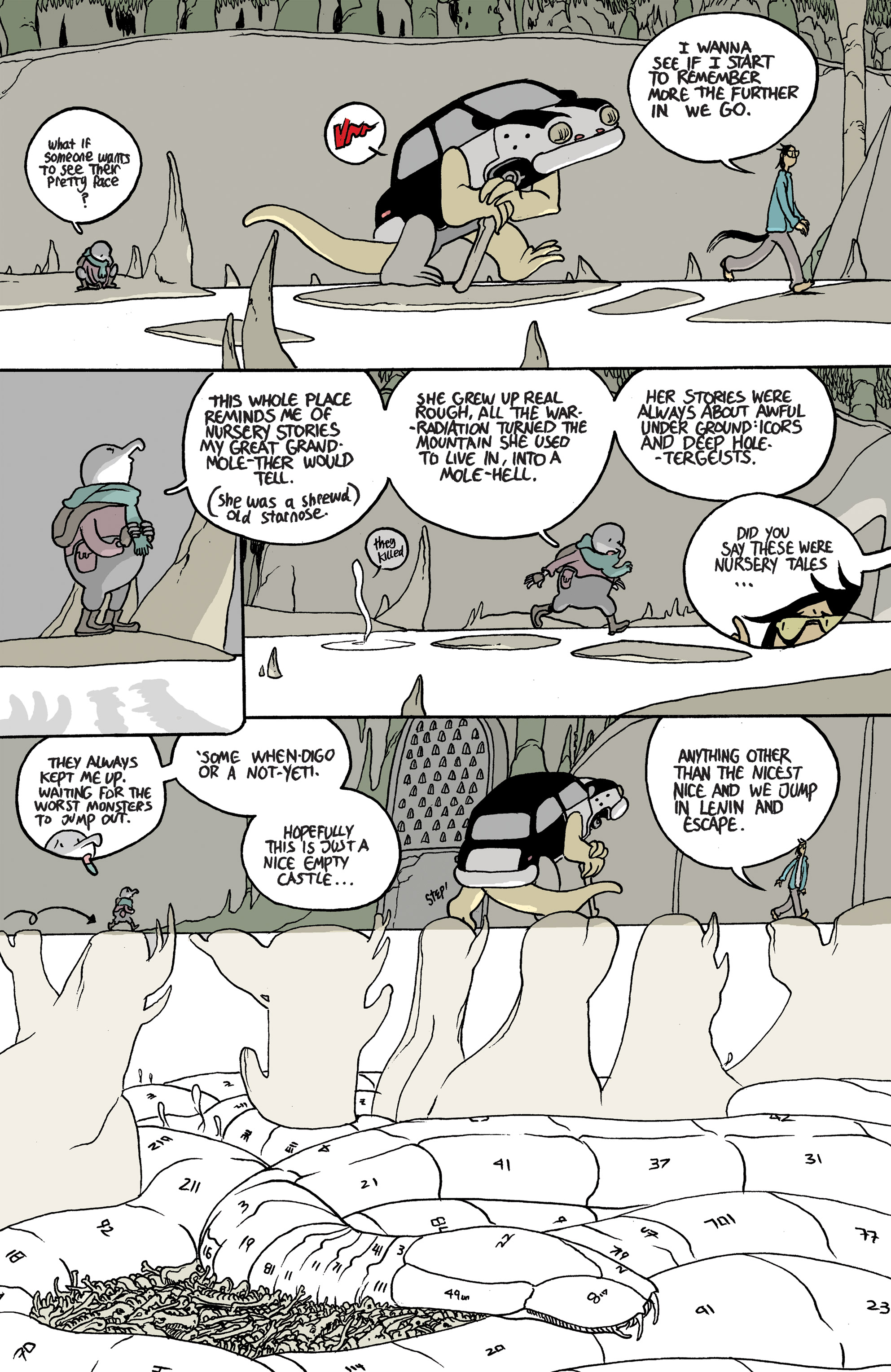 Multiple Warheads: Ghost Throne (2018): Chapter 1 - Page 15